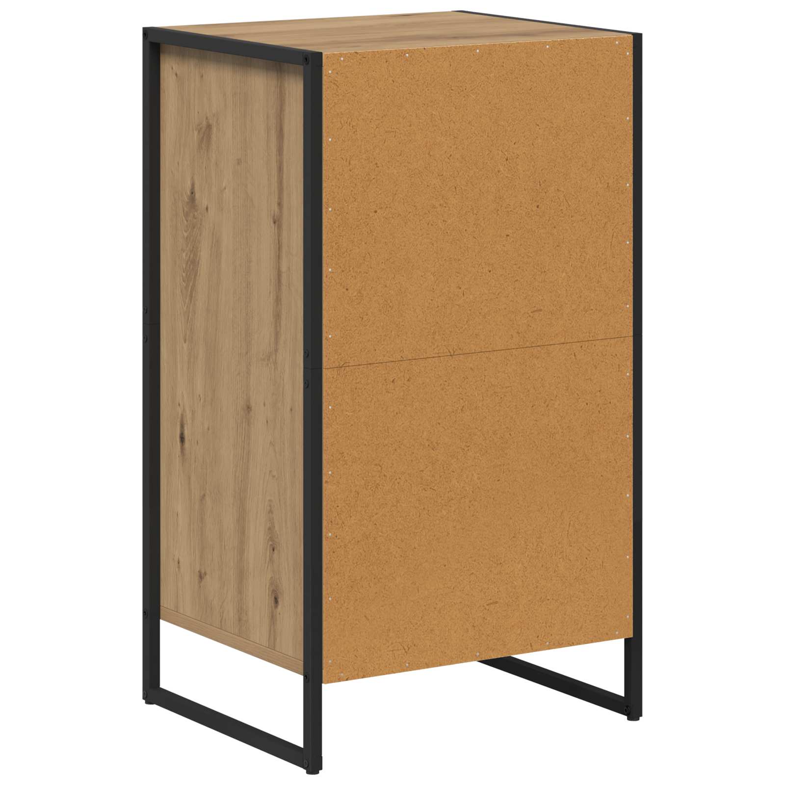 Bufet Stejar artizanal 81 x 36 x 150.5 cm Lemn compozit — imaginea 8