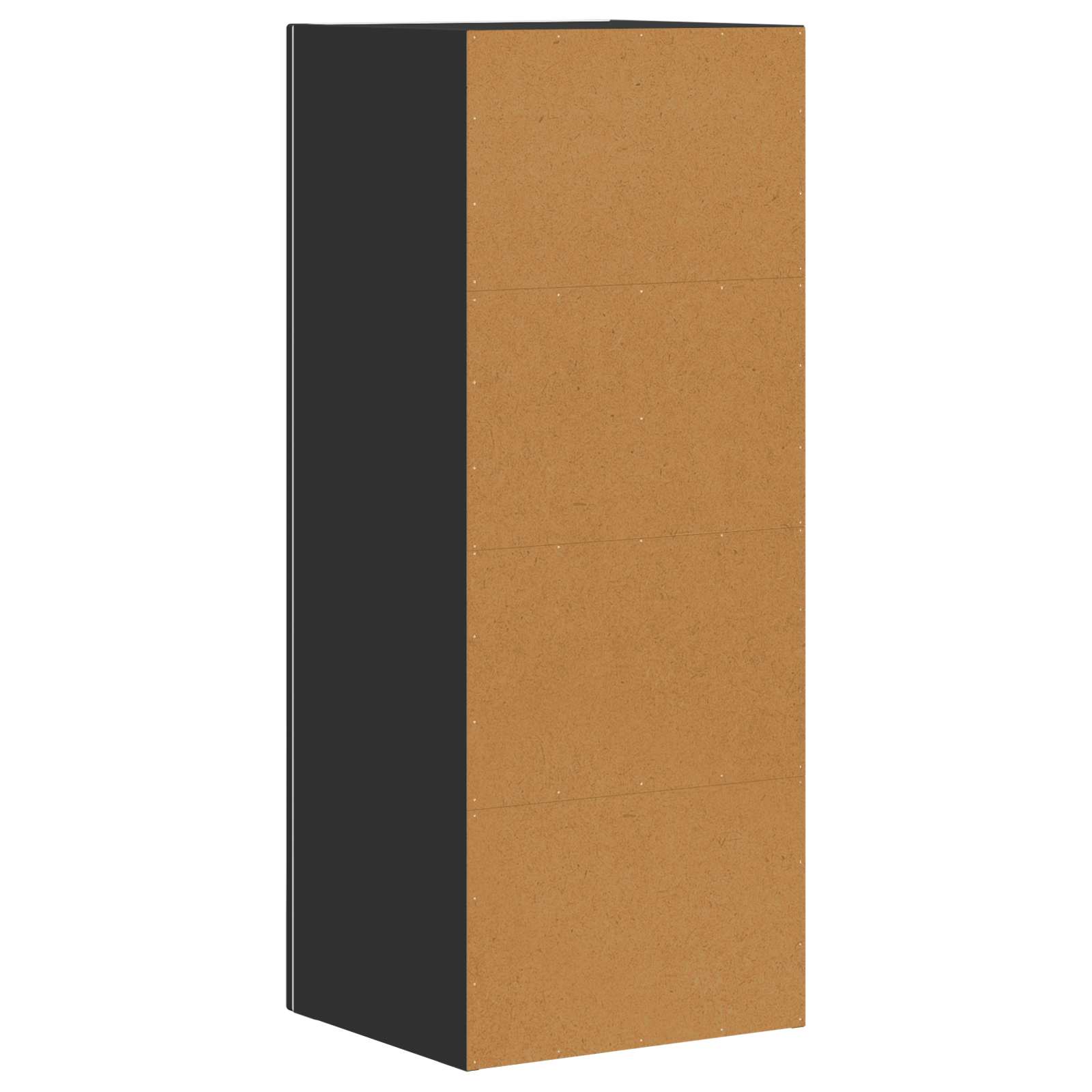Bufet Negru 40 x 35 x 100.5 cm Lemn compozit — imaginea 8