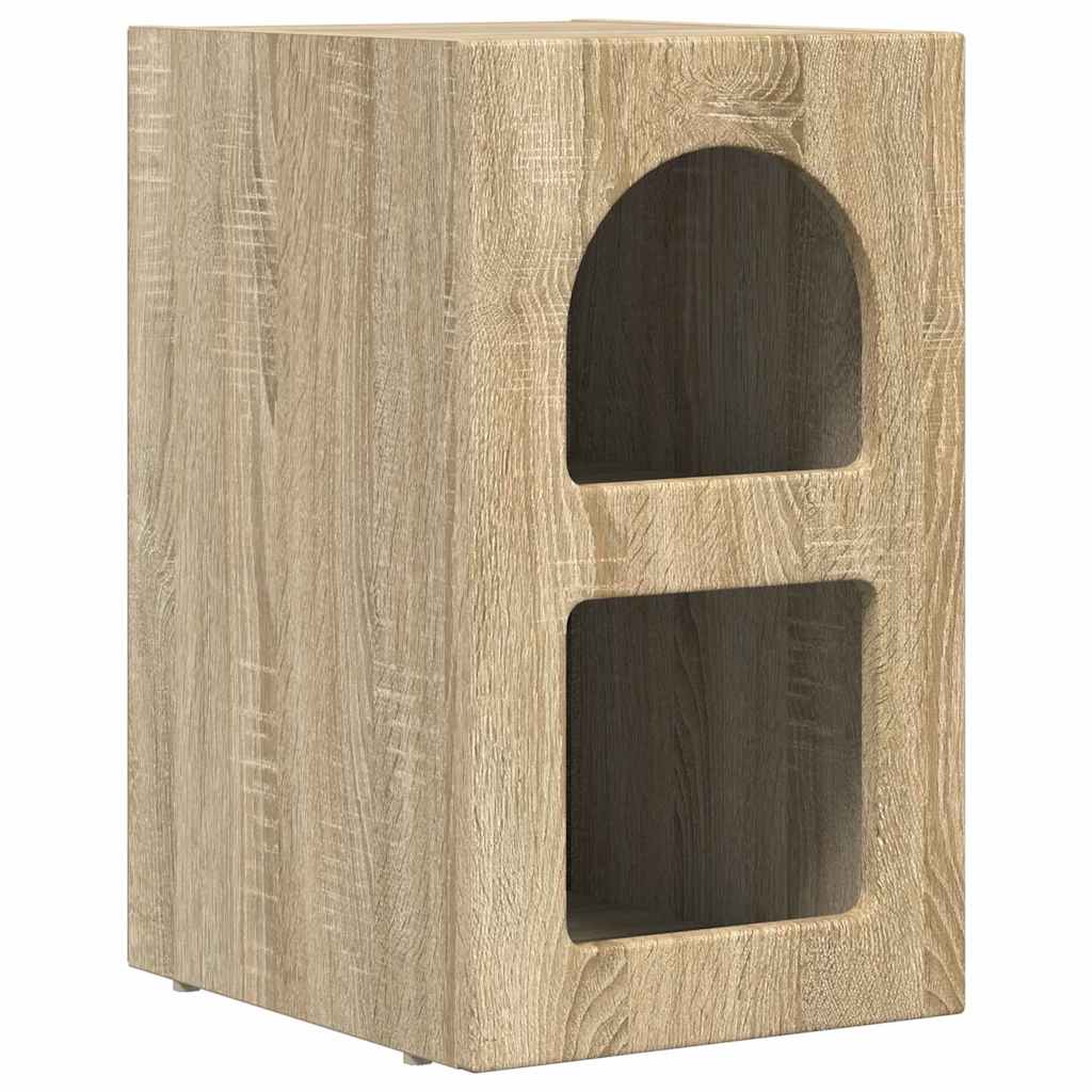 Noptiera Stejar Sonoma 29.5 x 35 x 50 cm Lemn compozit