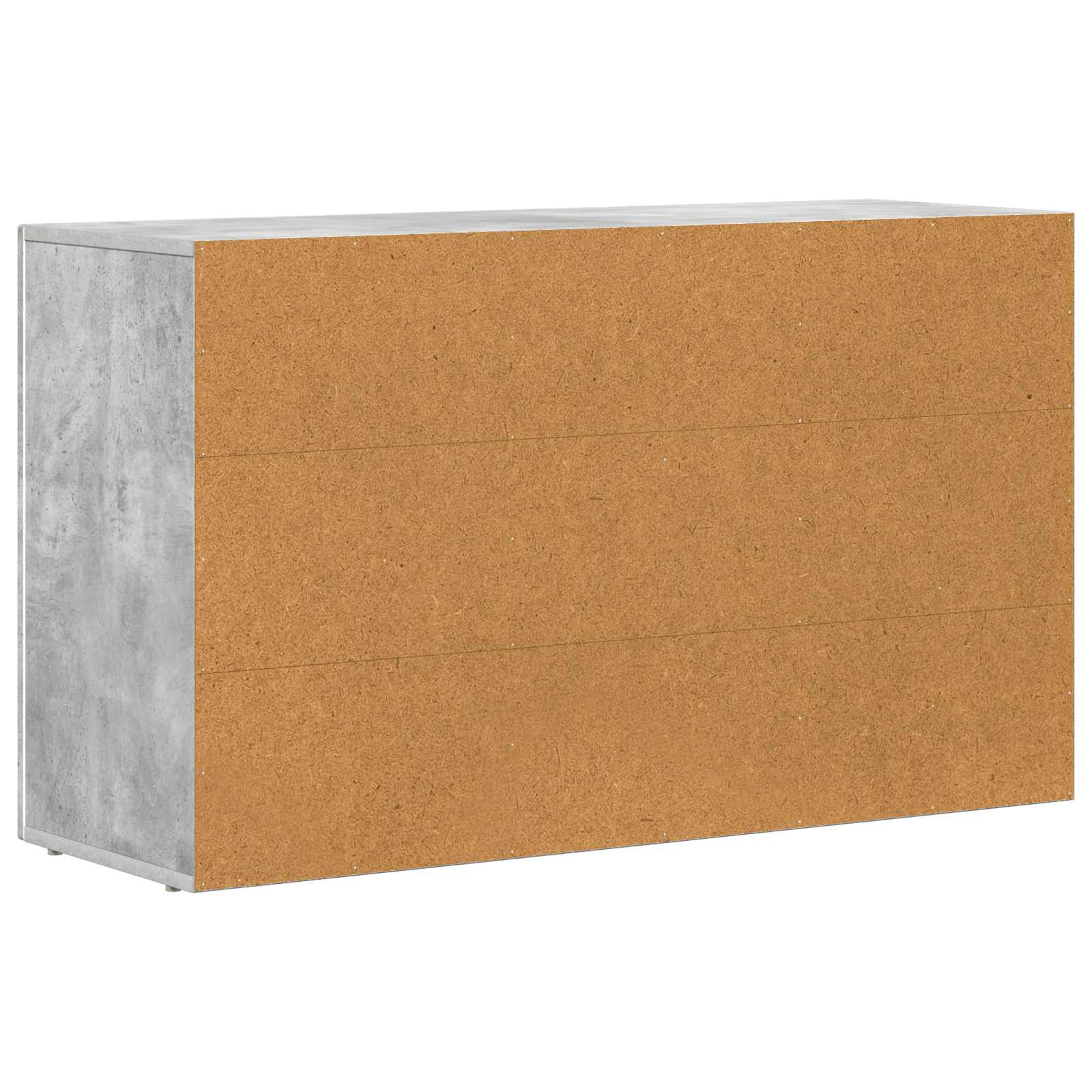 Bufet Gri din beton 100 x 35 x 59 cm Lemn compozit — imaginea 8