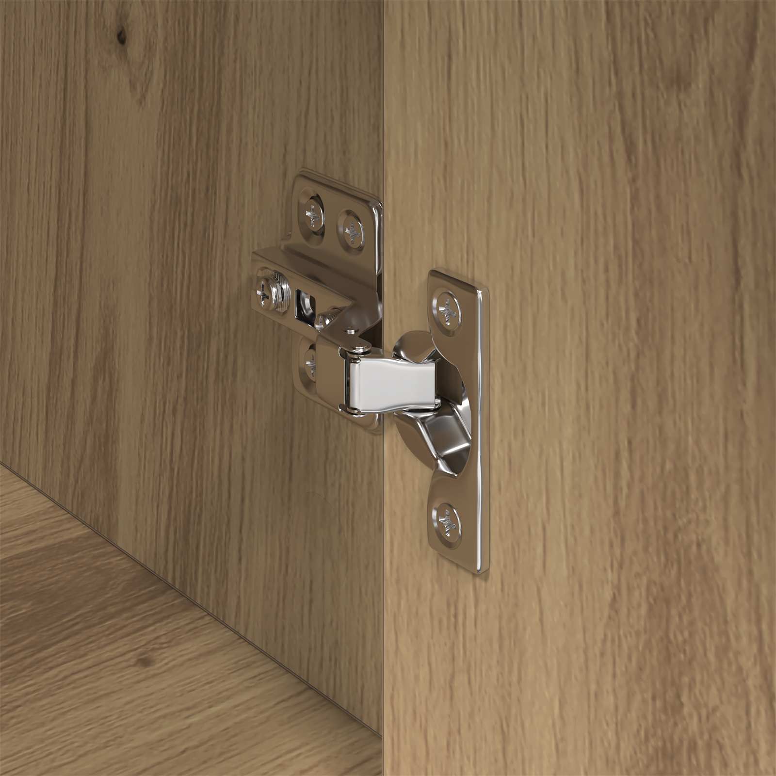 Bufet Stejar artizanal 81 x 36 x 150.5 cm Lemn compozit — imaginea 11