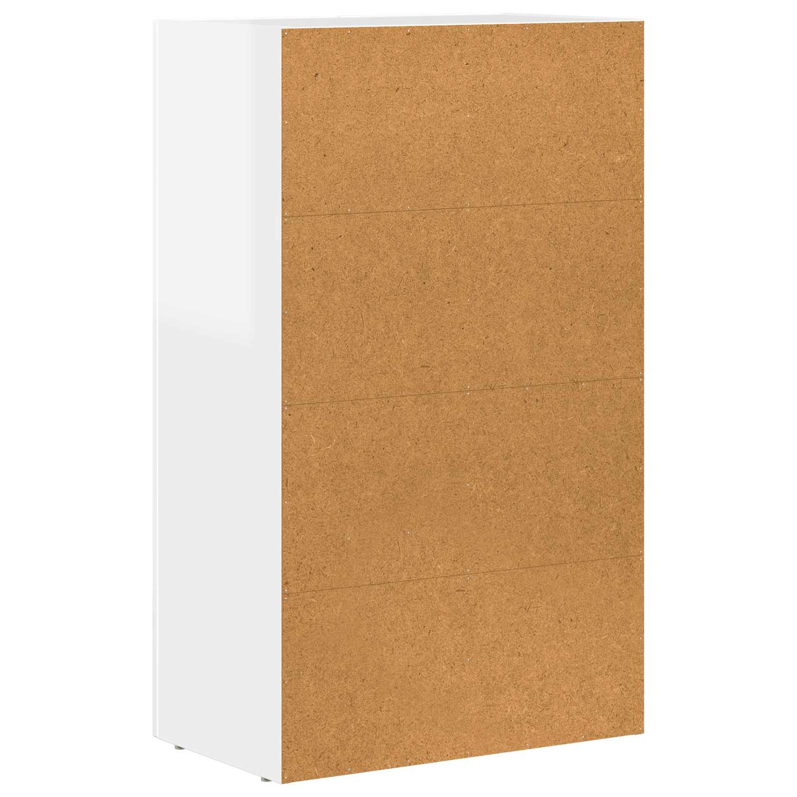 Bufet Alb lucios 59 x 35 x 100,5 cm Lemn compozit — imaginea 8