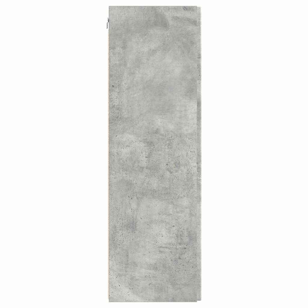 Dulap TV de perete Beton 30 x 31 x 100 cm Lemn compozit — imaginea 8