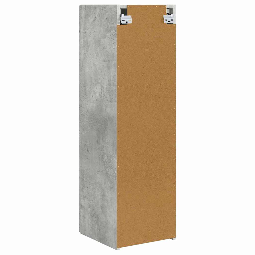 Dulap TV de perete Beton 30 x 31 x 100 cm Lemn compozit — imaginea 9