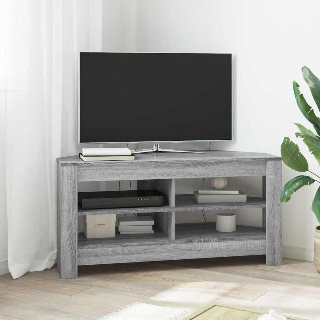 DulapdecoltpentruTV Gri Sonoma 102 x 40,5 x 45 cm Lemn compozit — imaginea 2