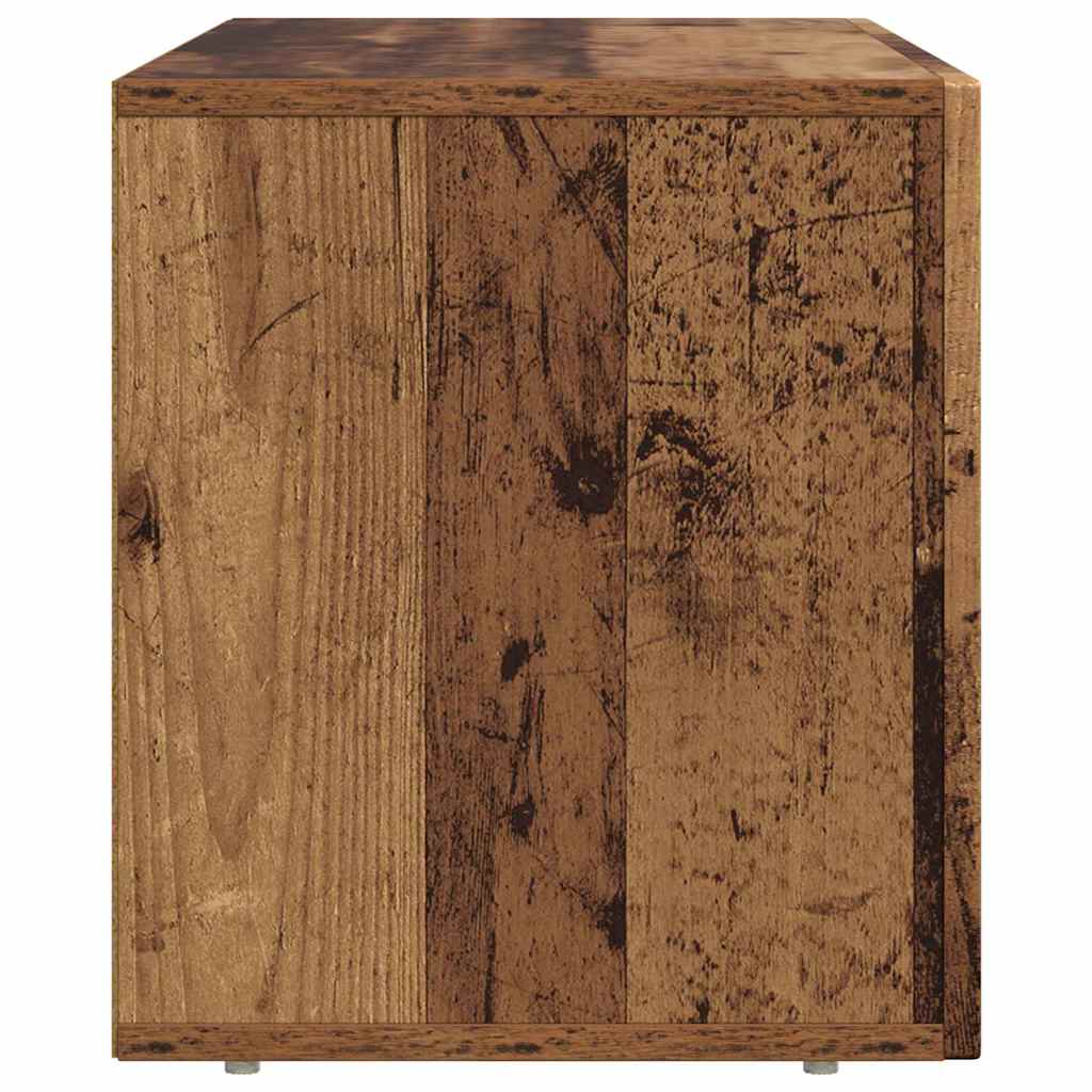 Cabinet TV Lemn vechi 80 x 35 x 40 cm Lemn compozit — imaginea 7