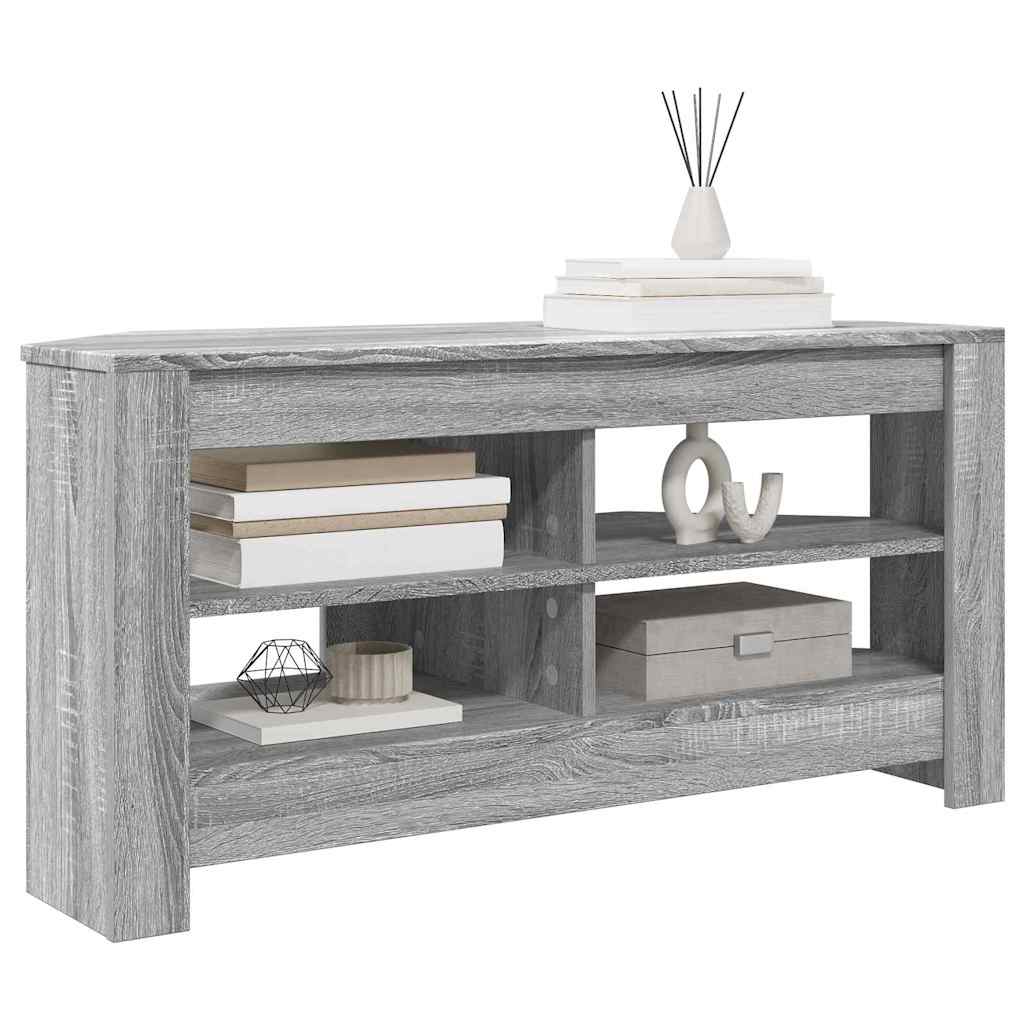 DulapdecoltpentruTV Gri Sonoma 102 x 40,5 x 45 cm Lemn compozit — imaginea 4