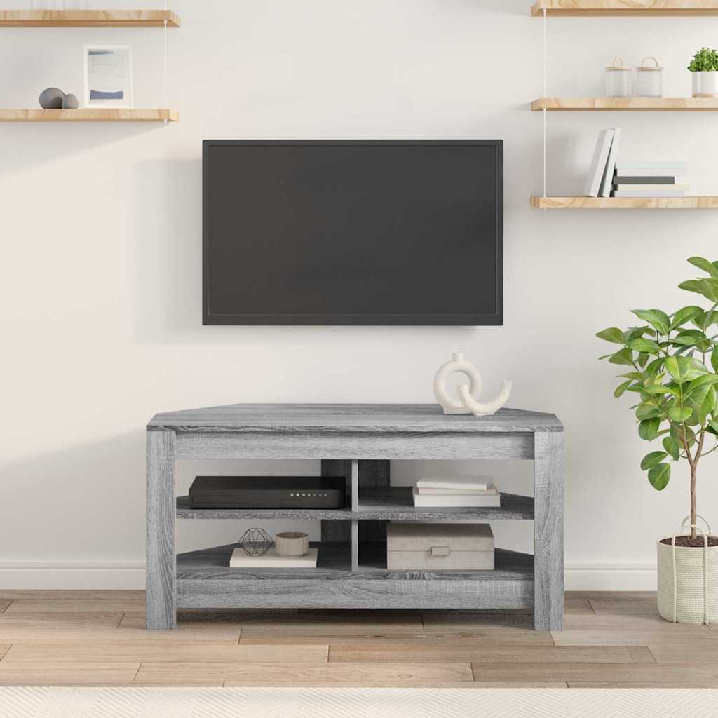 DulapdecoltpentruTV Gri Sonoma 102 x 40,5 x 45 cm Lemn compozit — imaginea 5