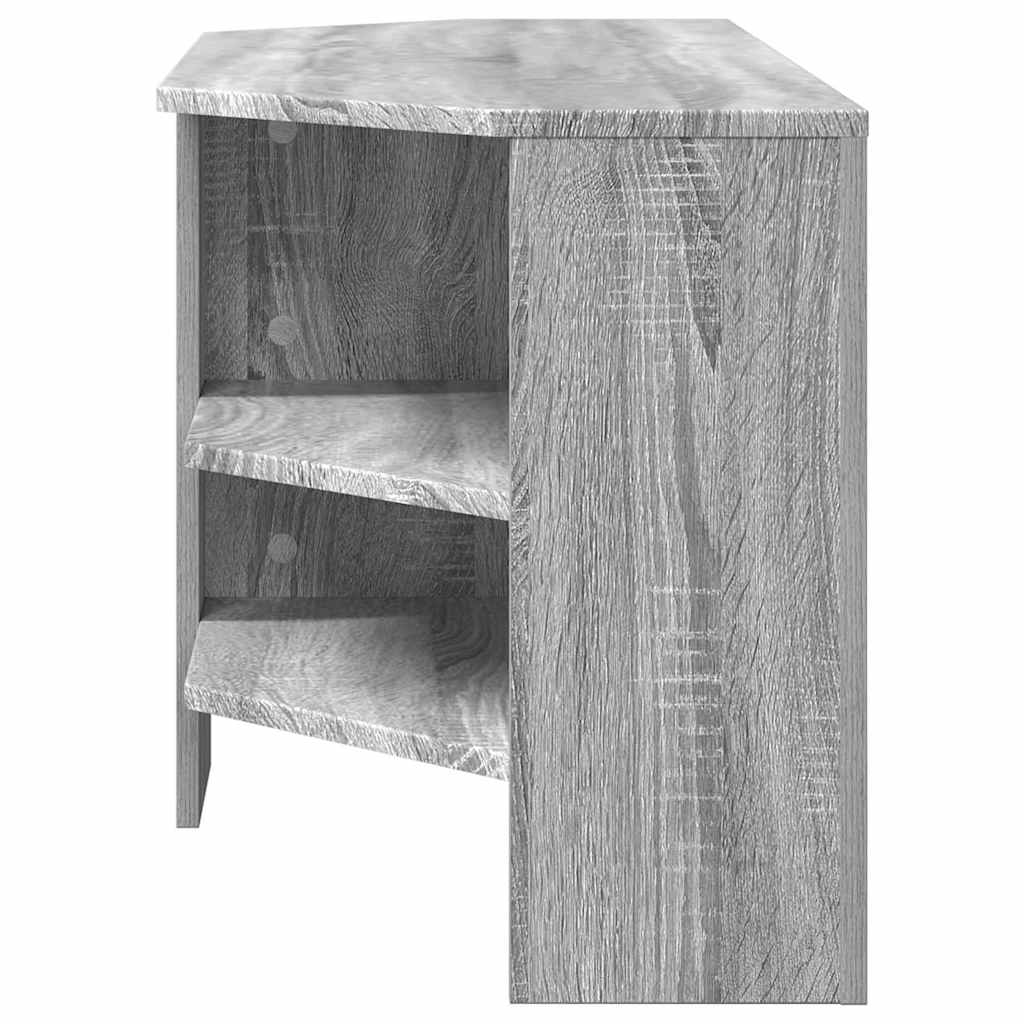 DulapdecoltpentruTV Gri Sonoma 102 x 40,5 x 45 cm Lemn compozit — imaginea 7