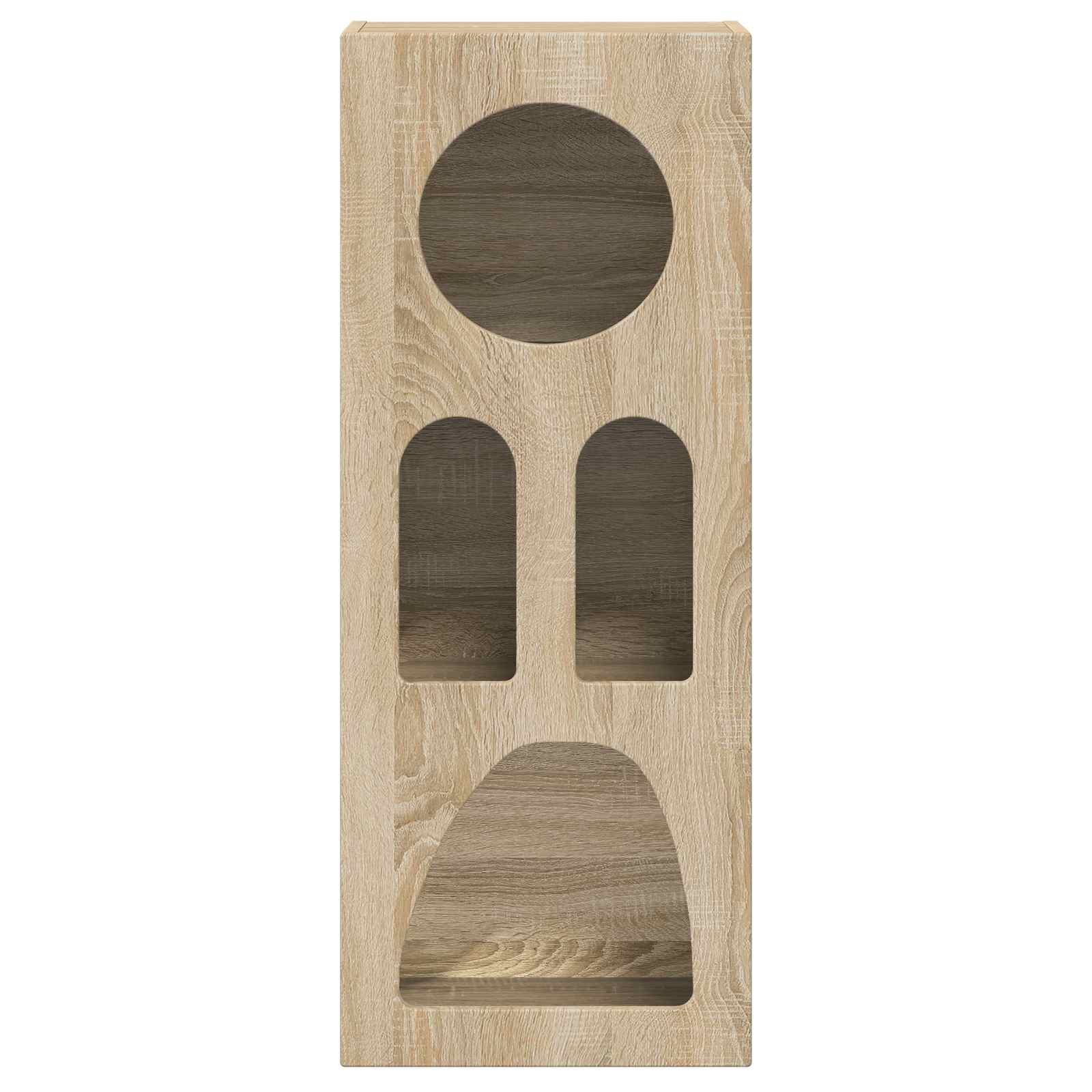 Bufet Stejar Sonoma 40 x 35 x 100.5 cm Lemn compozit — imaginea 6