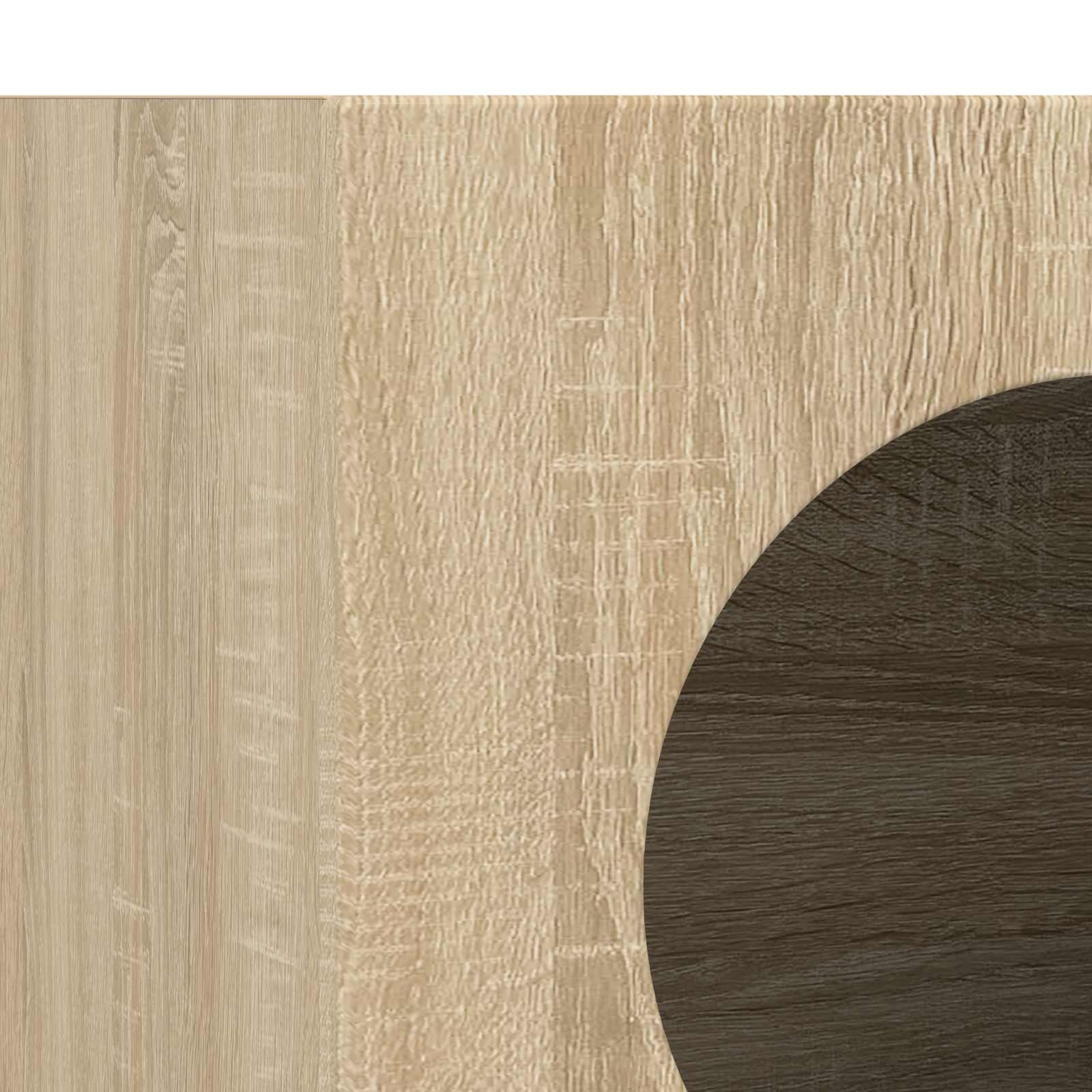 Bufet Stejar Sonoma 40 x 35 x 100.5 cm Lemn compozit — imaginea 9