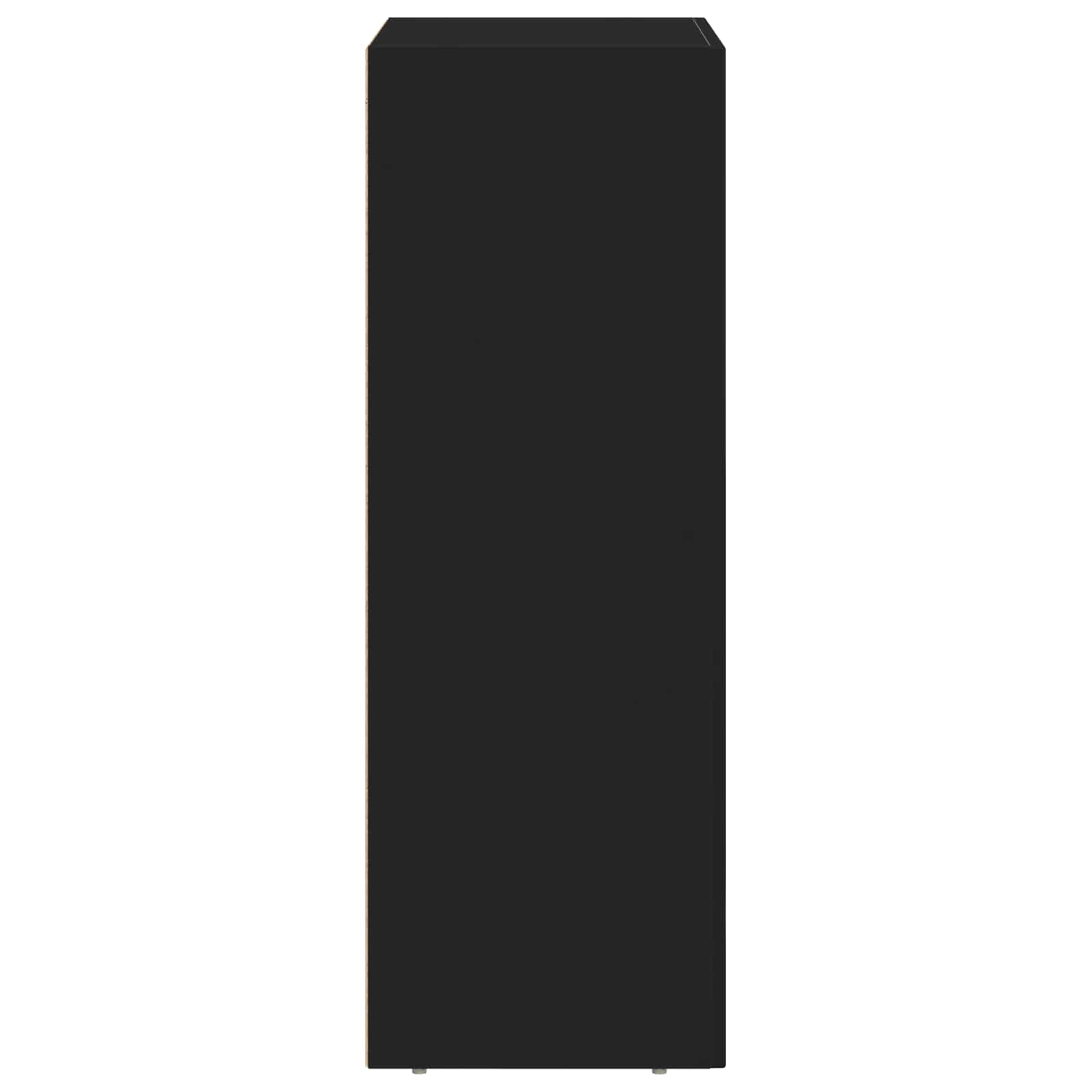Bufet Negru 59 x 35 x 100,5 cm Lemn compozit — imaginea 7