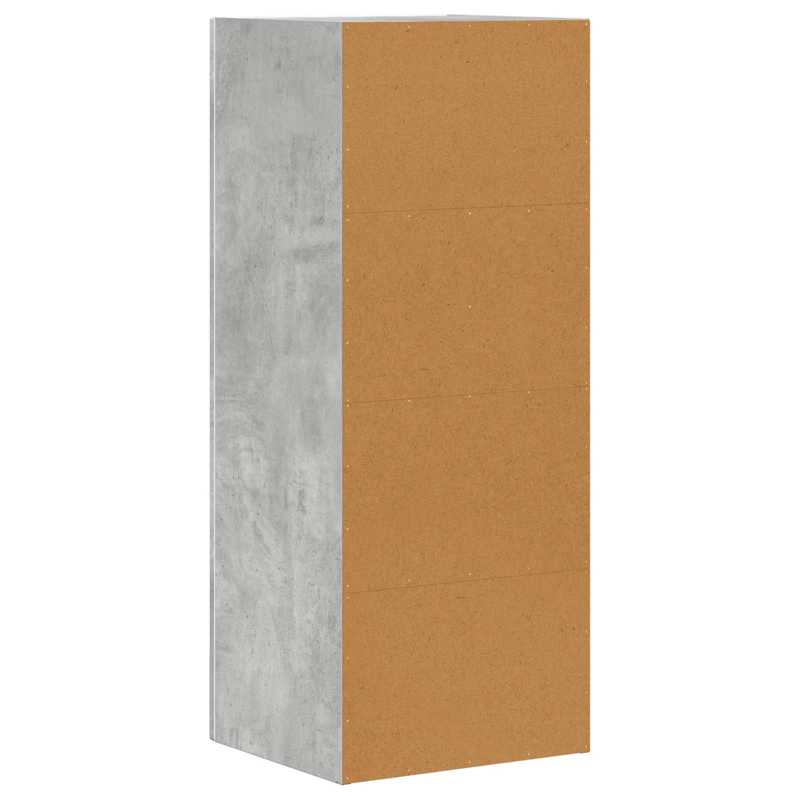Bufet Gri din beton 40 x 35 x 100,5 cm Lemn compozit — imaginea 8
