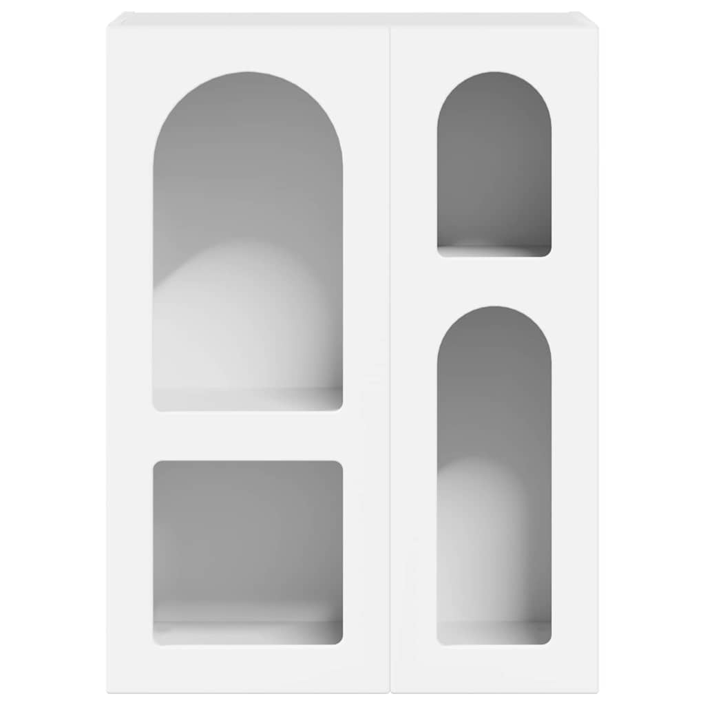 Bufet Alb 59 x 35 x 80.5 cm Lemn compozit — imaginea 7