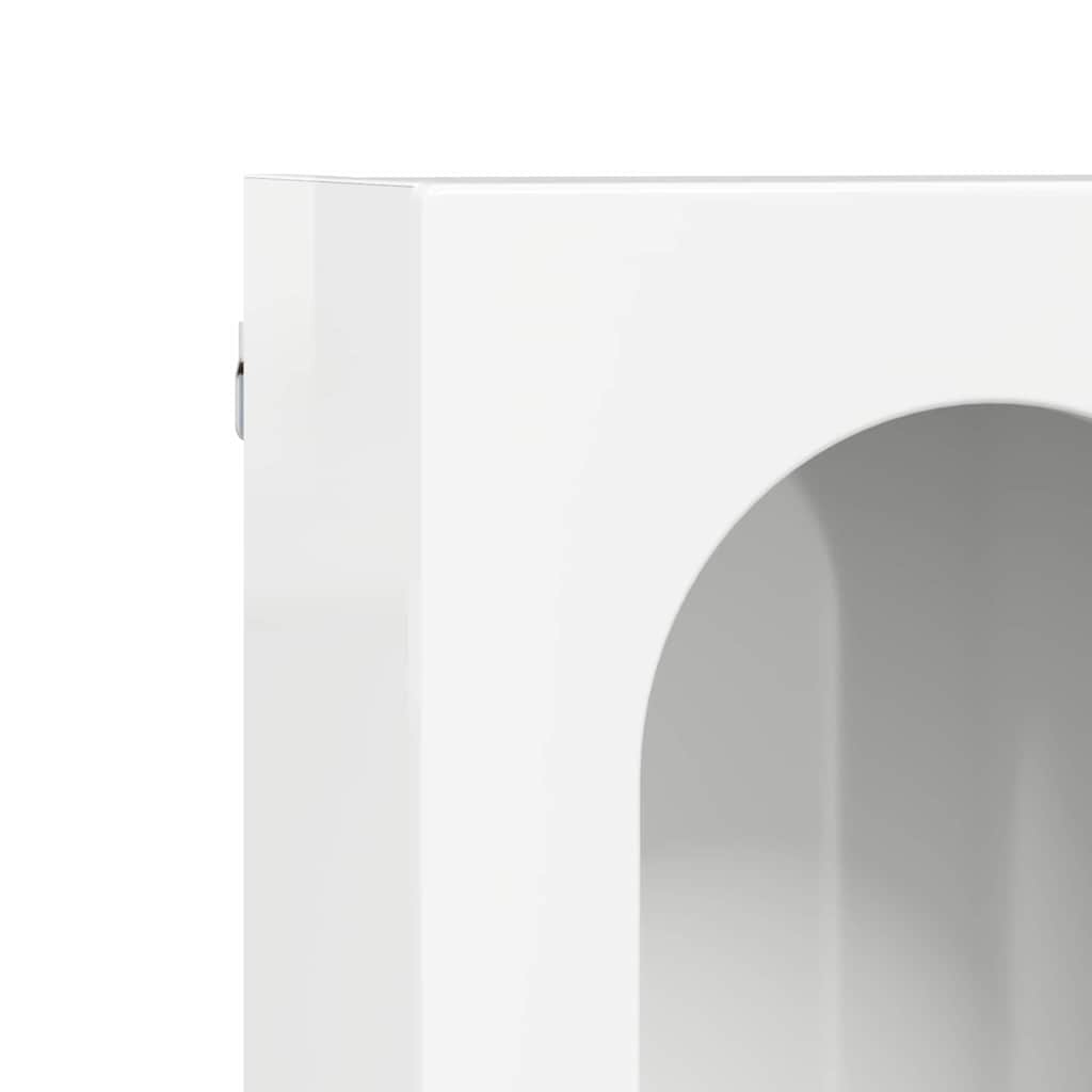 Dulap suspendat Alb lucios 60 x 20 x 40 cm Lemn compozit — imaginea 10