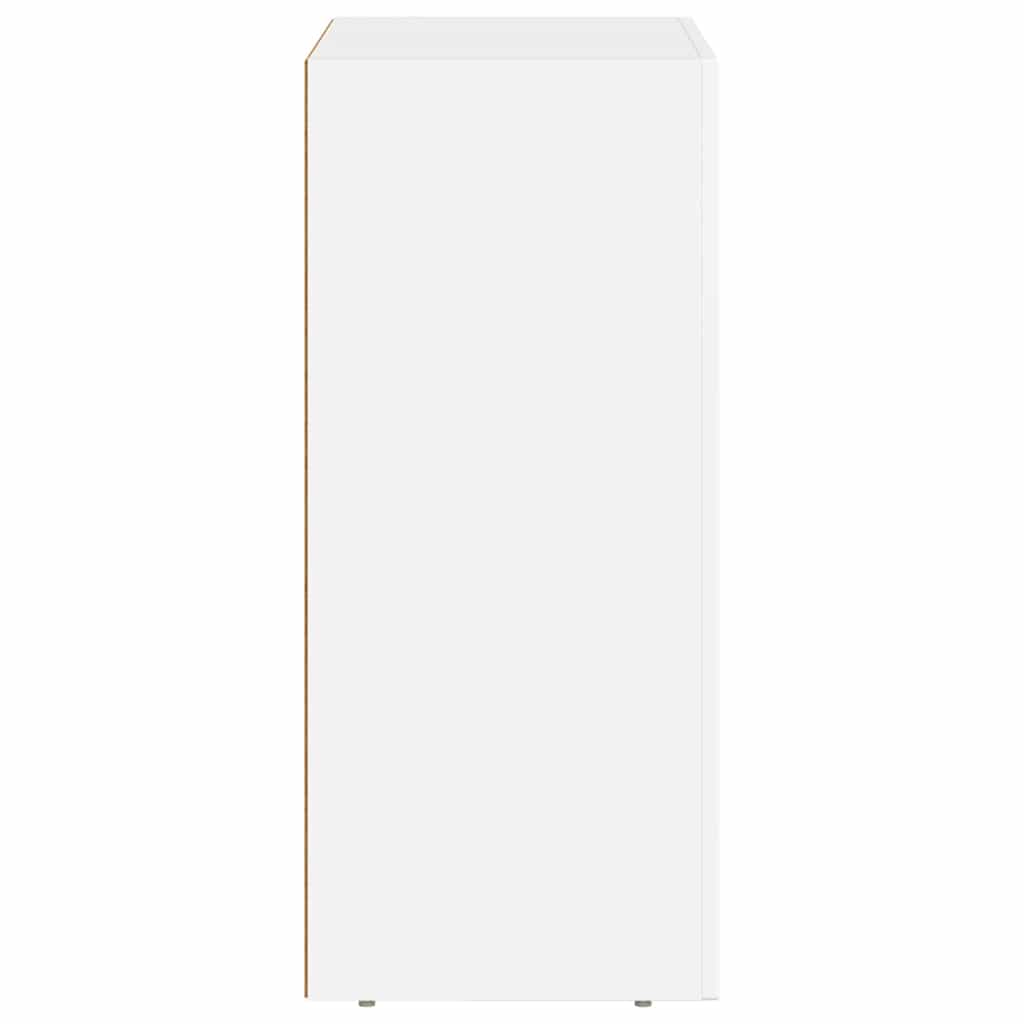 Bufet Alb 59 x 35 x 80.5 cm Lemn compozit — imaginea 8