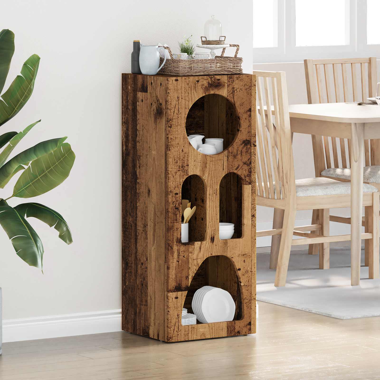 Bufet Lemn vechi 40 x 35 x 100.5 cm Lemn compozit — imaginea 2