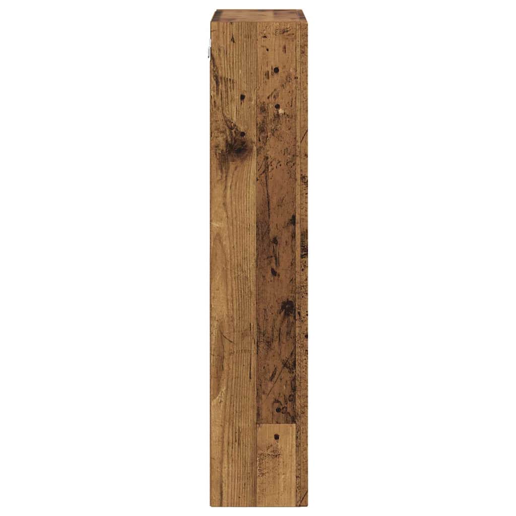 Dulap suspendat Lemn vechi 59 x 20 x 100 cm Lemn compozit — imaginea 7