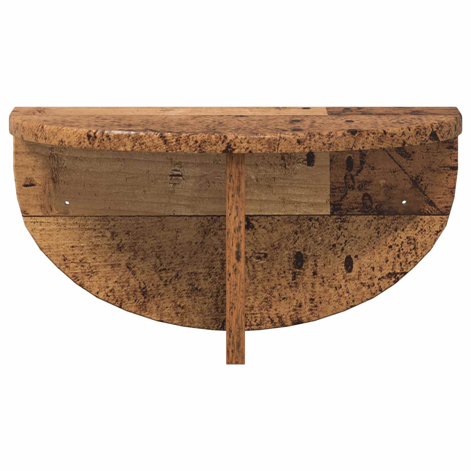 Raft de perete 2 pcs Lemn vechi 38 x 19 x 19 cm Lemn compozit — imaginea 6