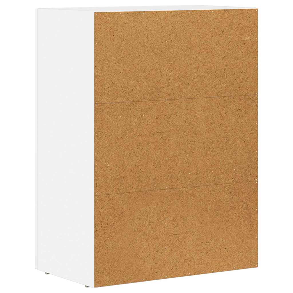 Bufet Alb 59 x 35 x 80.5 cm Lemn compozit — imaginea 9