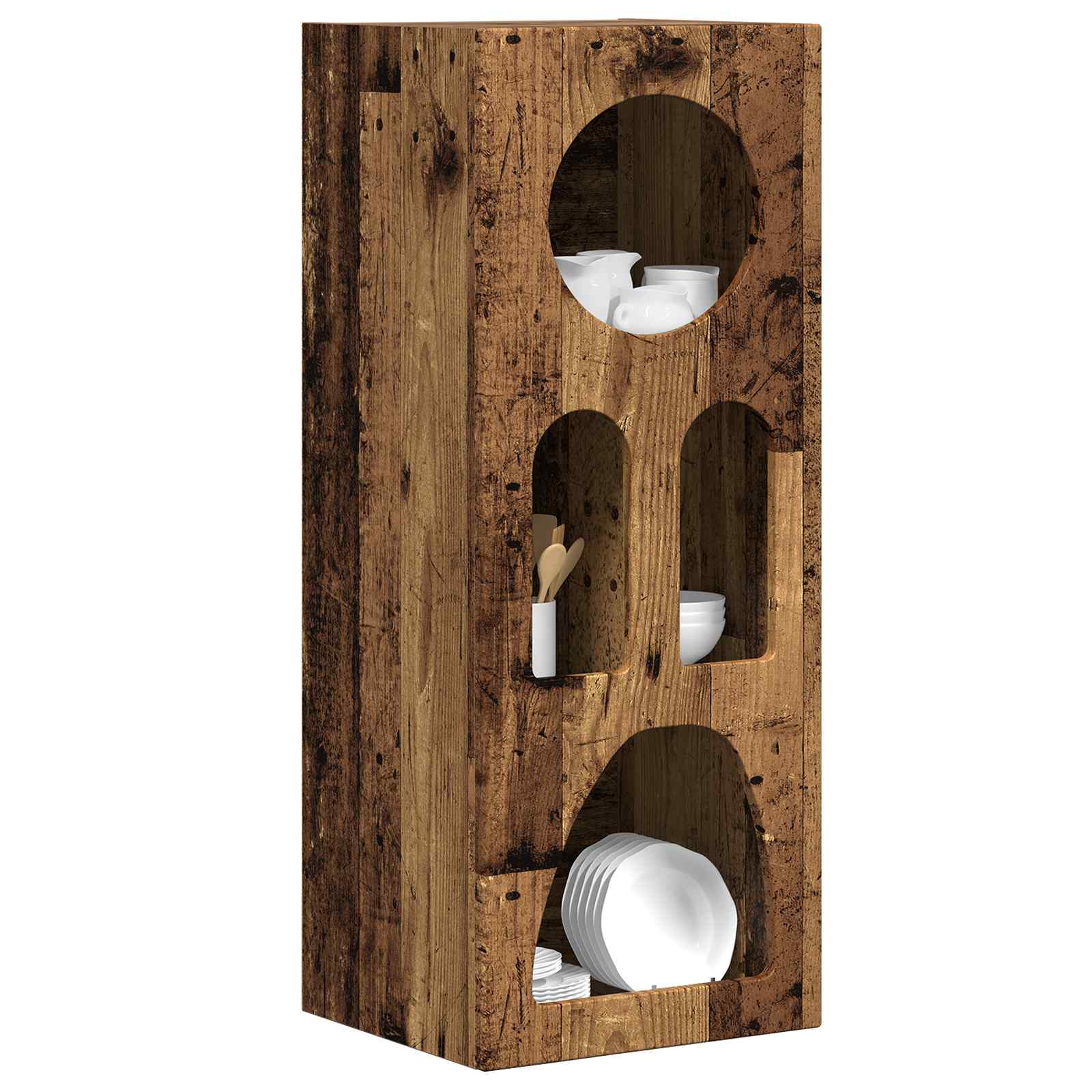 Bufet Lemn vechi 40 x 35 x 100.5 cm Lemn compozit — imaginea 3