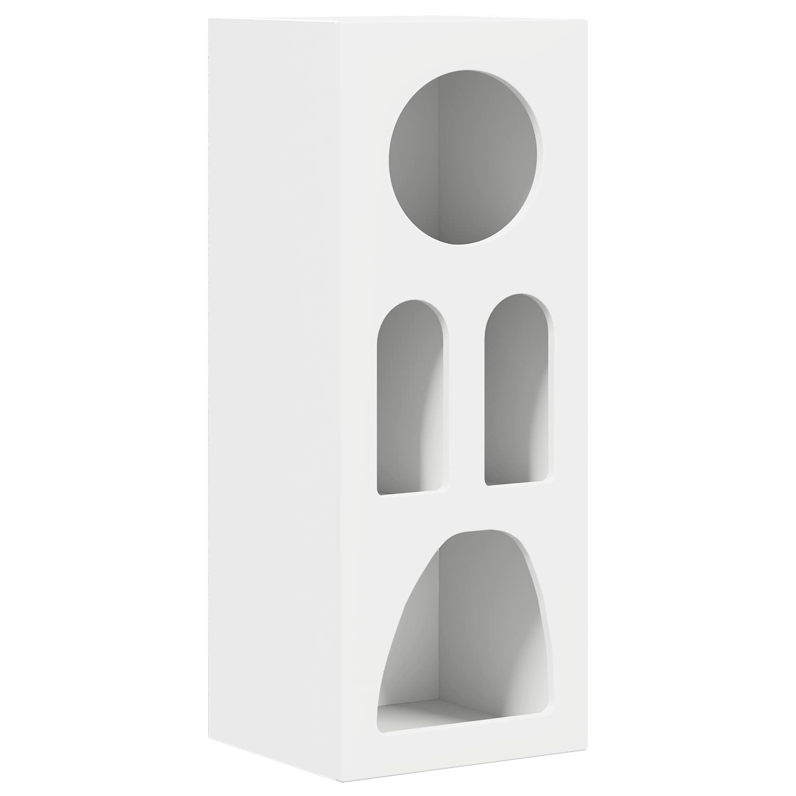 Bufet Alb 40 x 35 x 100.5 cm Lemn compozit
