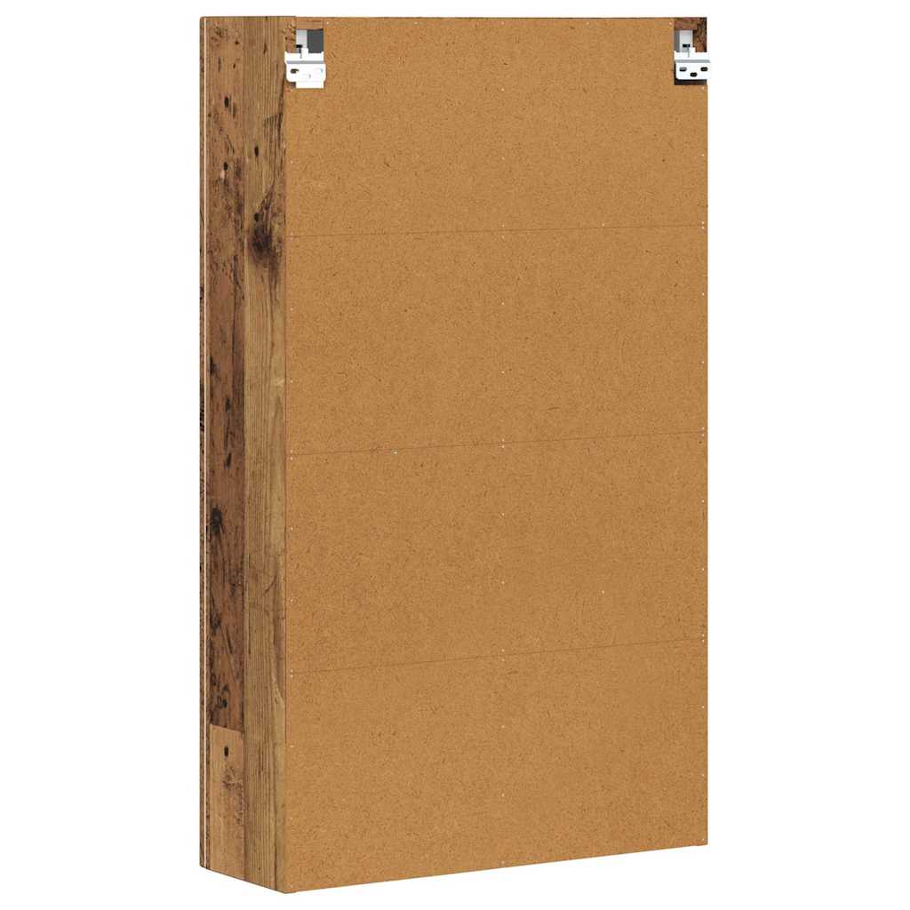 Dulap suspendat Lemn vechi 59 x 20 x 100 cm Lemn compozit — imaginea 8