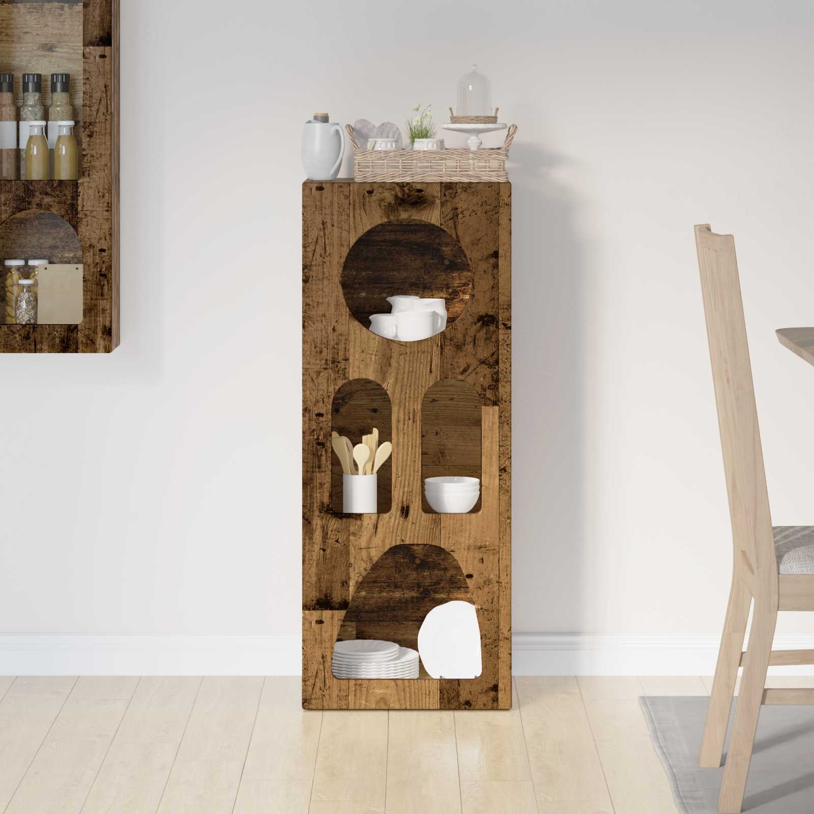 Bufet Lemn vechi 40 x 35 x 100.5 cm Lemn compozit — imaginea 4