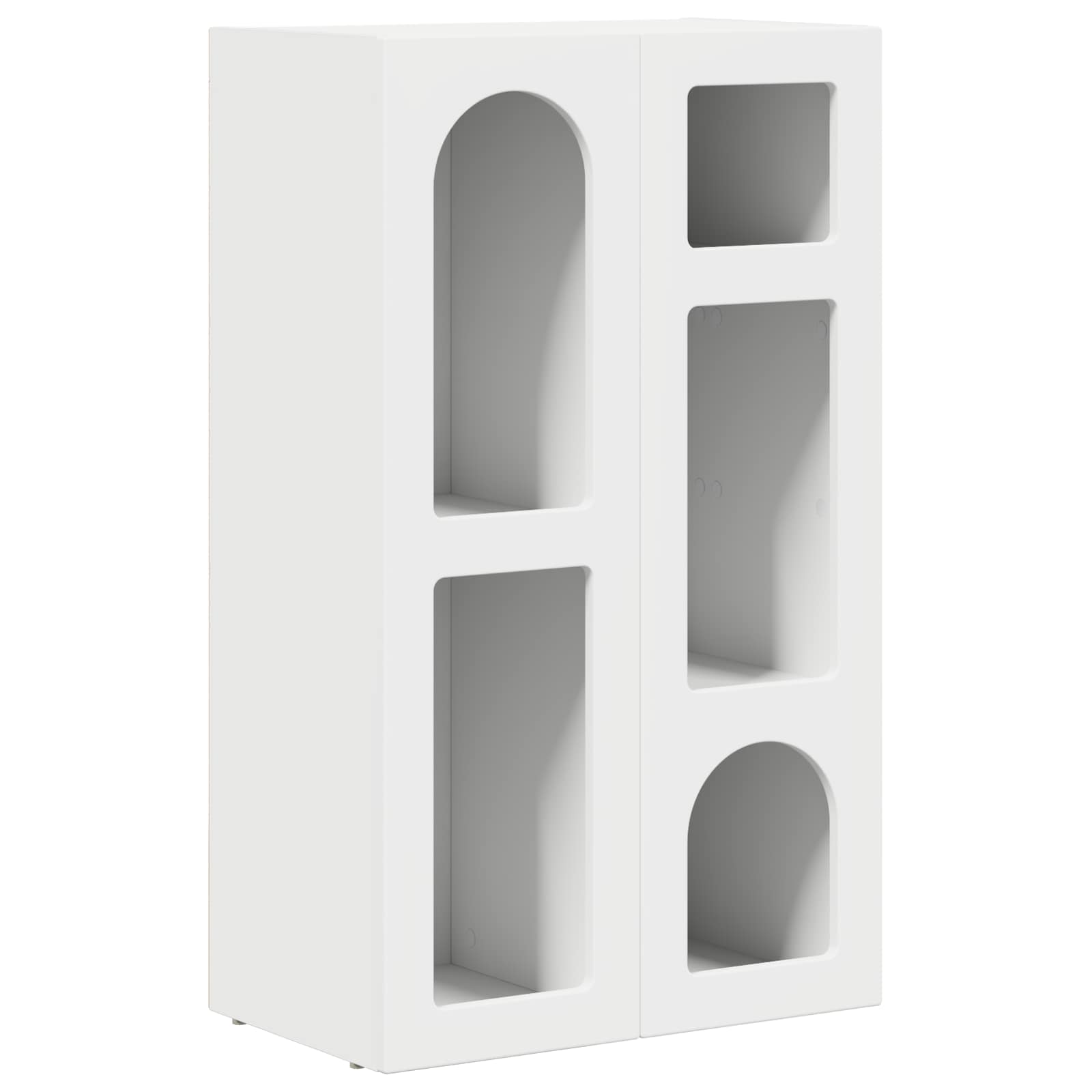 Bufet Alb 59 x 35 x 100,5 cm Lemn compozit