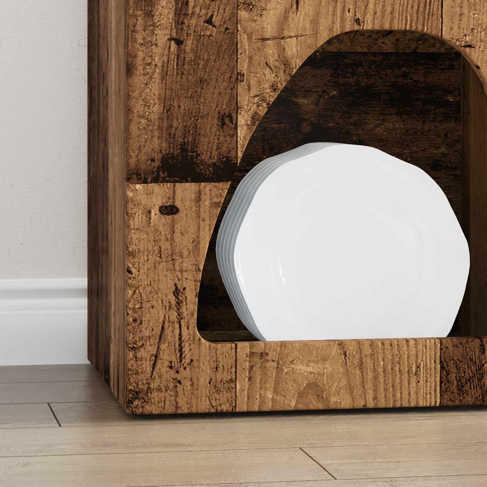 Bufet Lemn vechi 40 x 35 x 100.5 cm Lemn compozit — imaginea 5