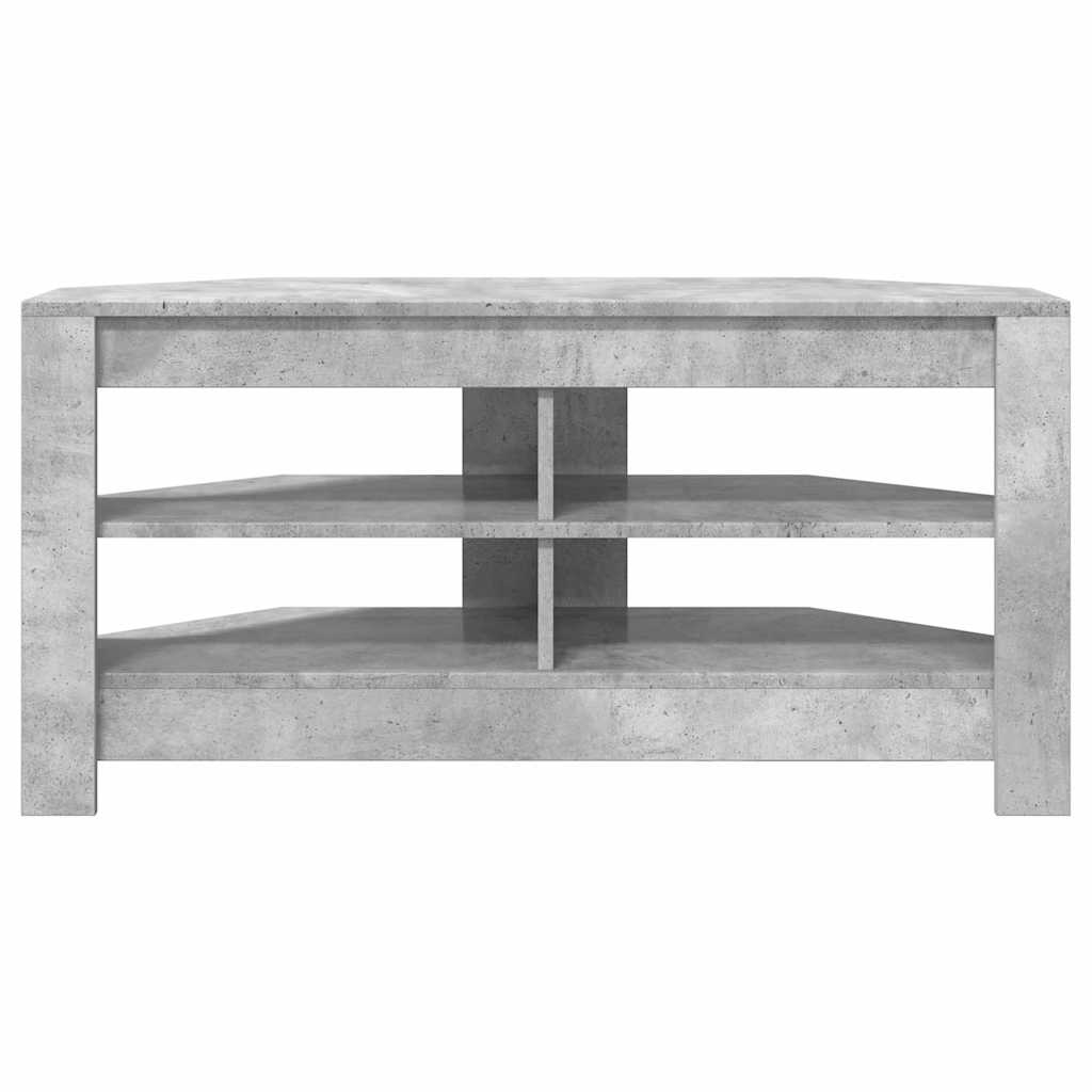 DulapdecoltpentruTV Gri din beton 102 x 40,5 x 45 cm — imaginea 6