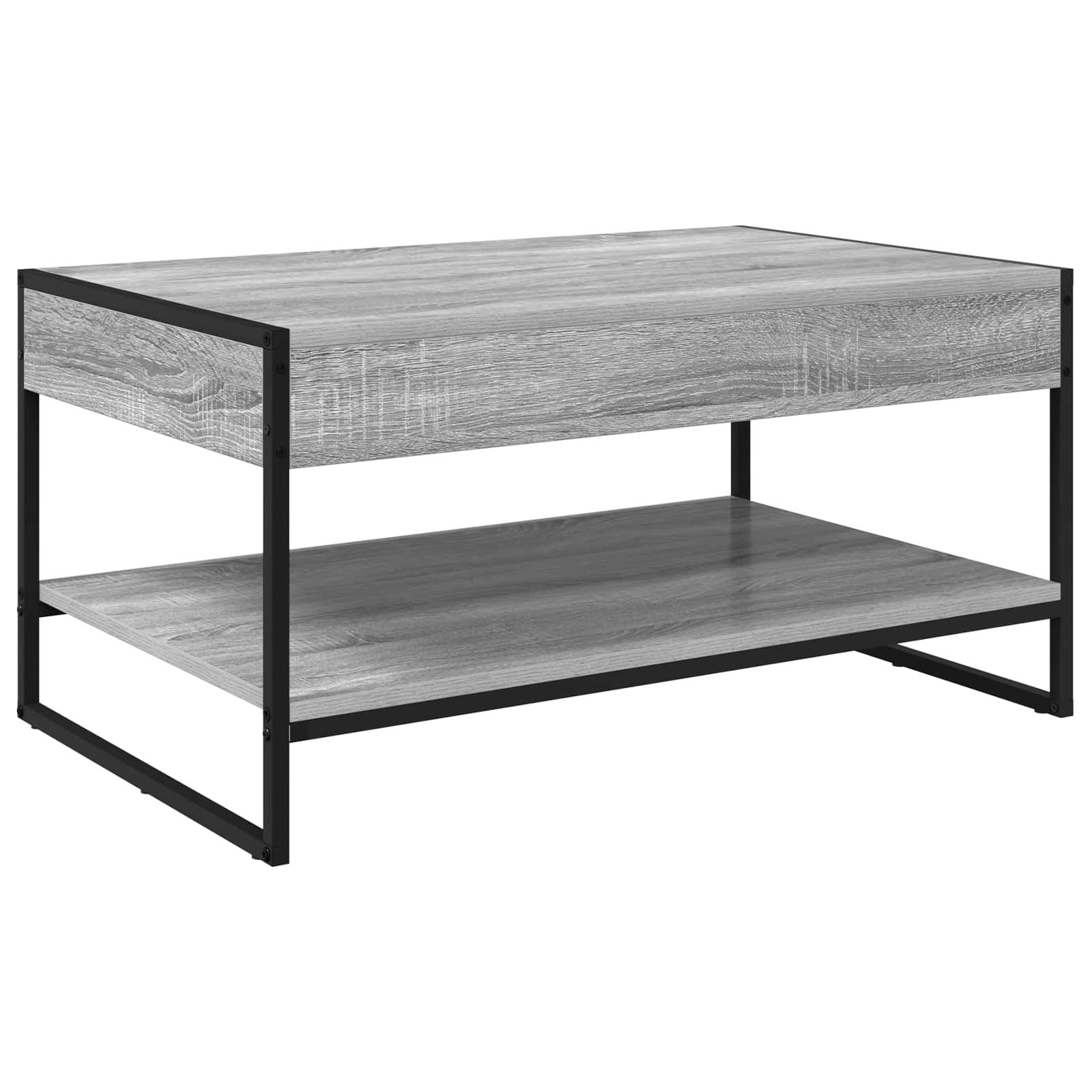 Masa de cafea Gri Sonoma 80 x 50 x 40 cm Lemn compozit