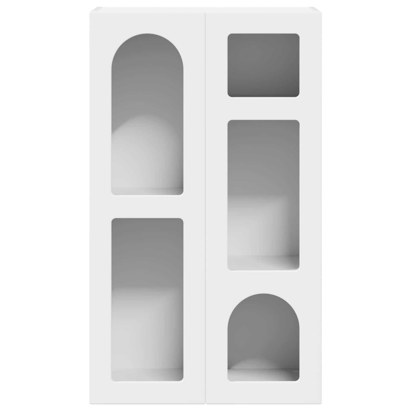 Bufet Alb 59 x 35 x 100,5 cm Lemn compozit — imaginea 6