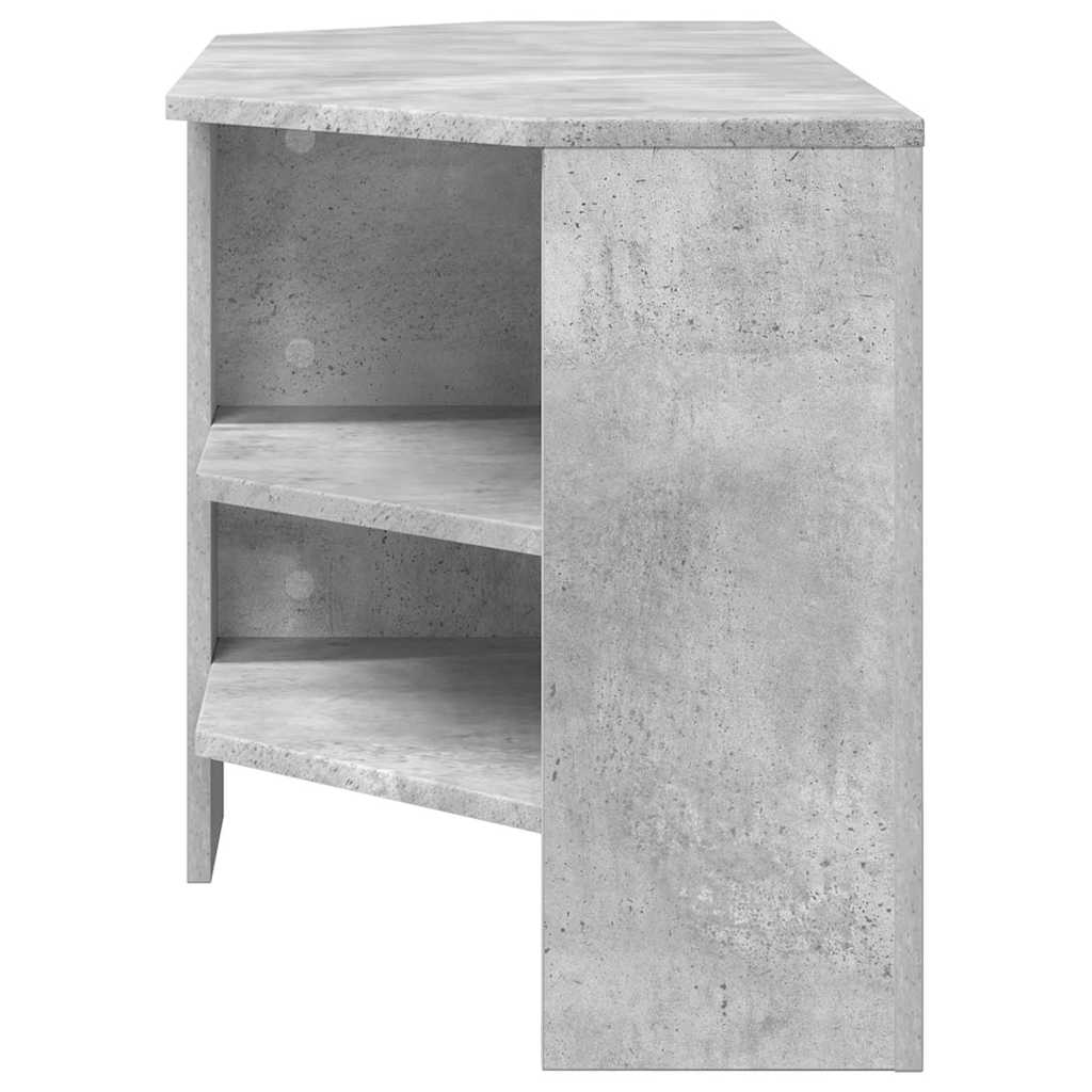 DulapdecoltpentruTV Gri din beton 102 x 40,5 x 45 cm — imaginea 7