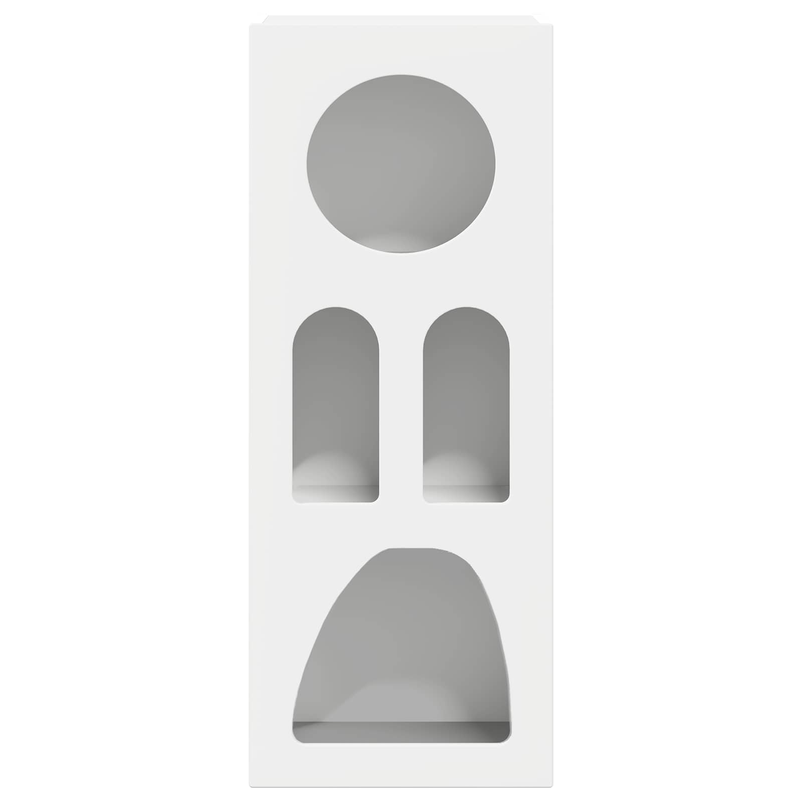 Bufet Alb 40 x 35 x 100.5 cm Lemn compozit — imaginea 6