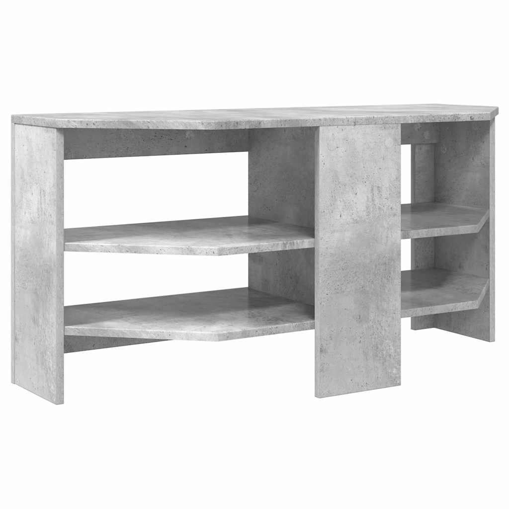 DulapdecoltpentruTV Gri din beton 102 x 40,5 x 45 cm — imaginea 8
