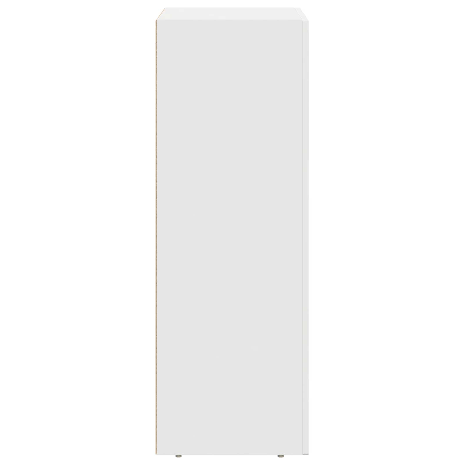 Bufet Alb 59 x 35 x 100,5 cm Lemn compozit — imaginea 7