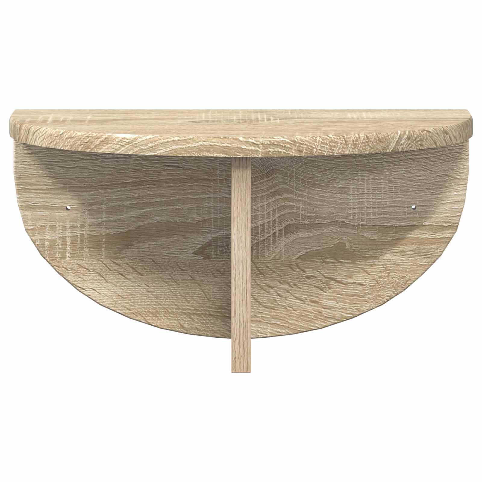 Raft de perete Stejar Sonoma 38 x 19 x 19 cm Lemn compozit — imaginea 5