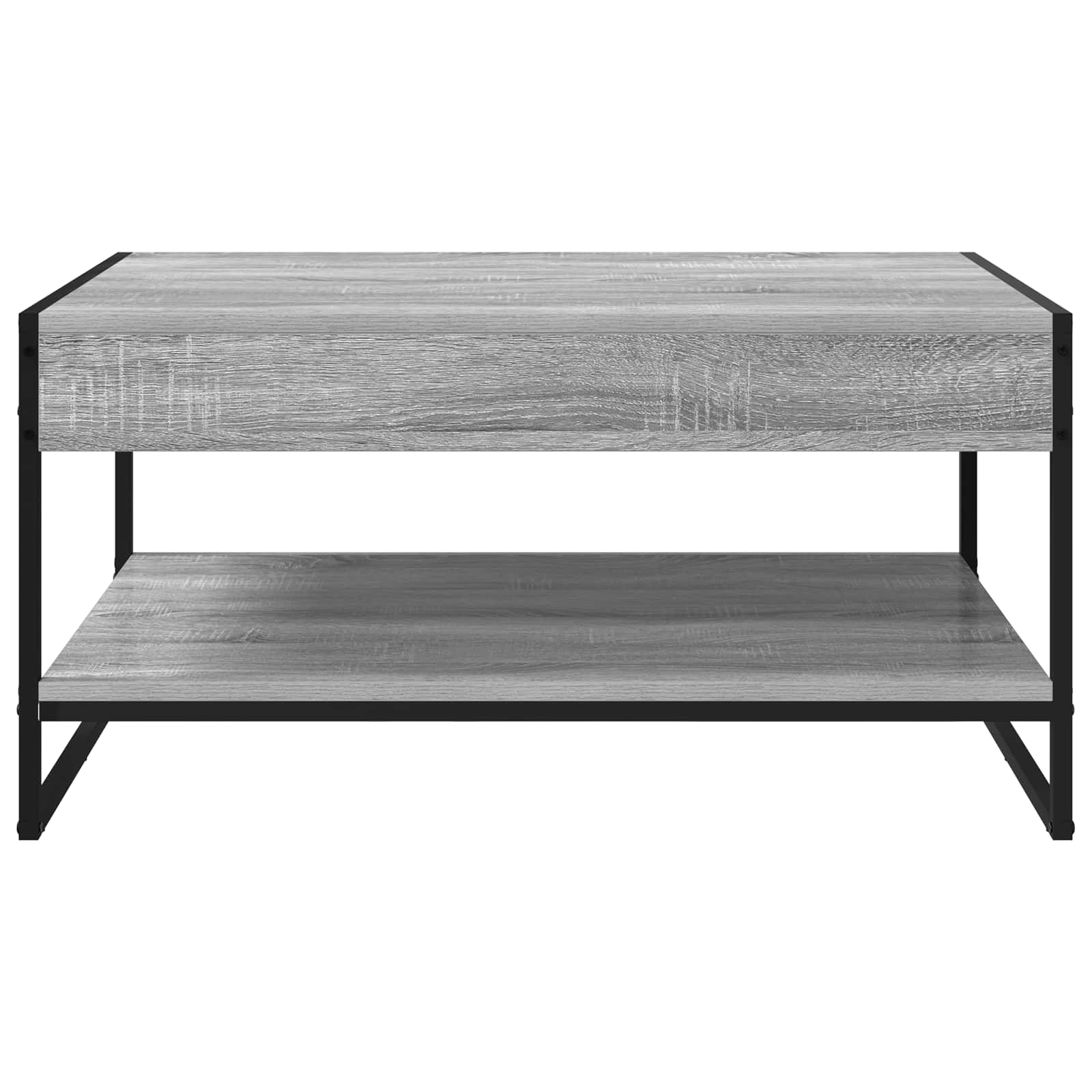 Masa de cafea Gri Sonoma 80 x 50 x 40 cm Lemn compozit — imaginea 5