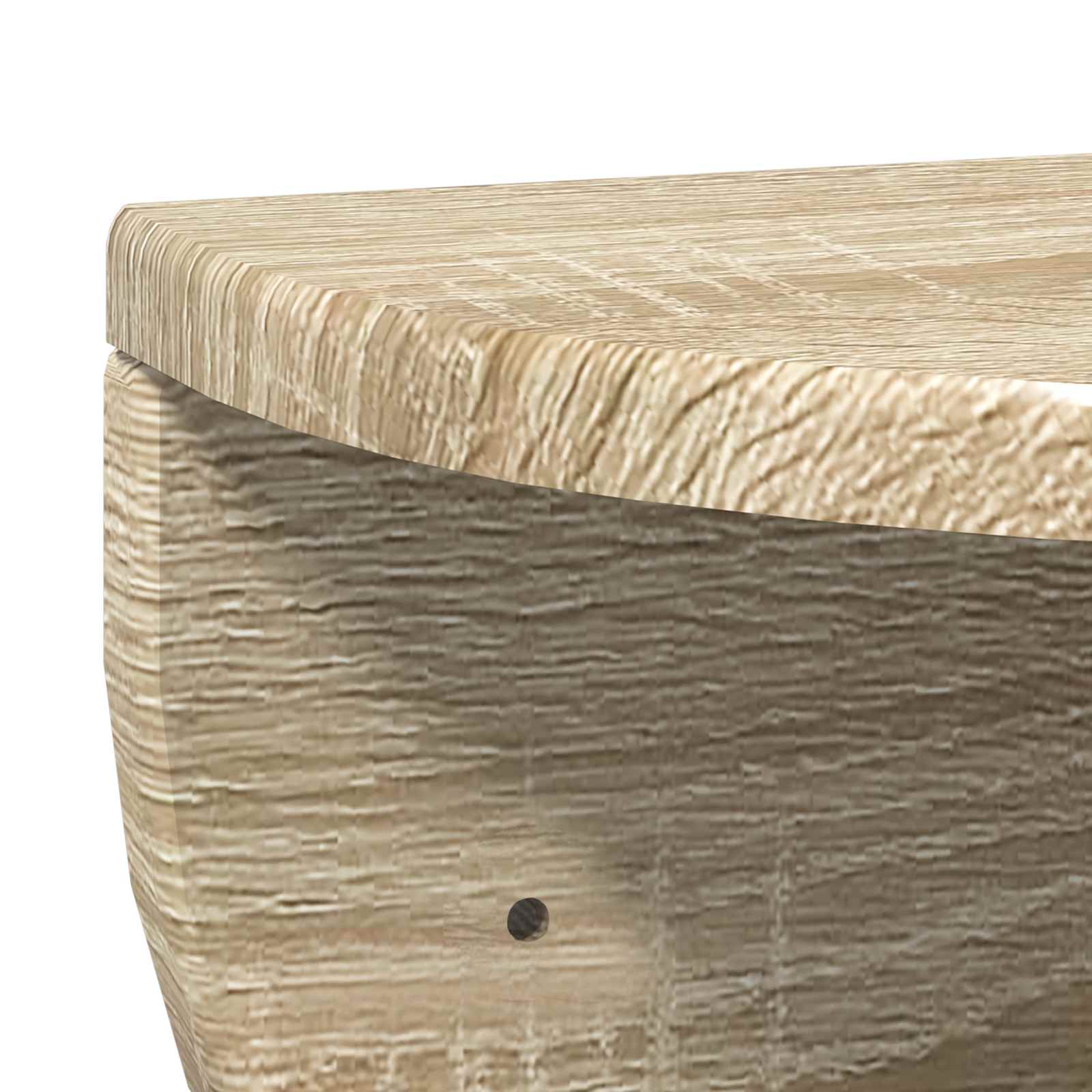 Raft de perete Stejar Sonoma 38 x 19 x 19 cm Lemn compozit — imaginea 8