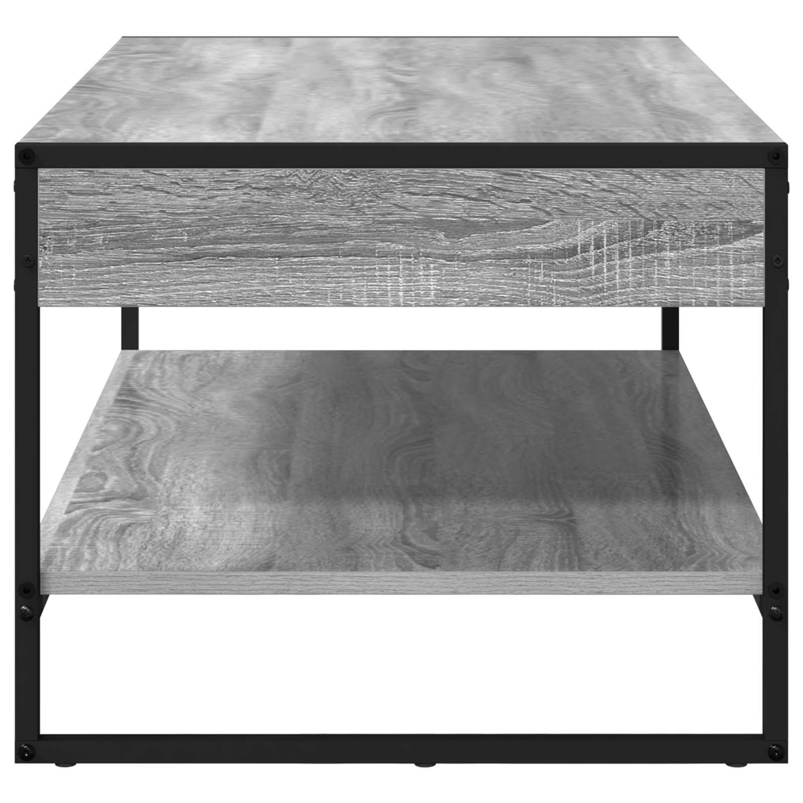 Masa de cafea Gri Sonoma 80 x 50 x 40 cm Lemn compozit — imaginea 6