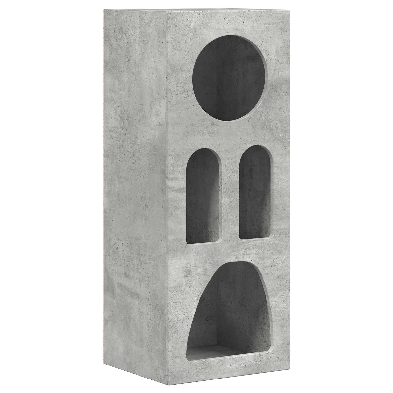 Bufet Gri din beton 40 x 35 x 100.5 cm Lemn compozit