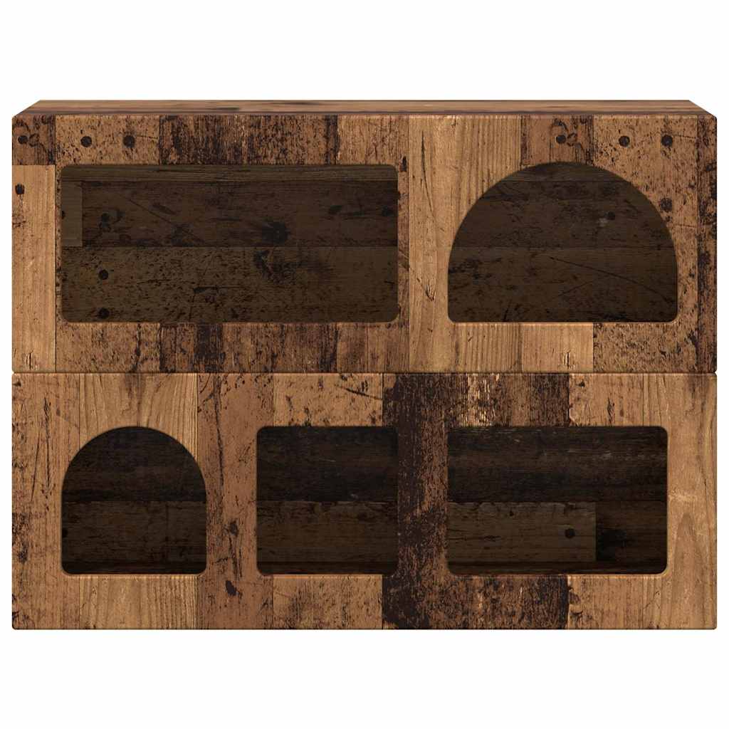 Bufet Lemn vechi 80.5 x 35 x 59 cm Lemn compozit
