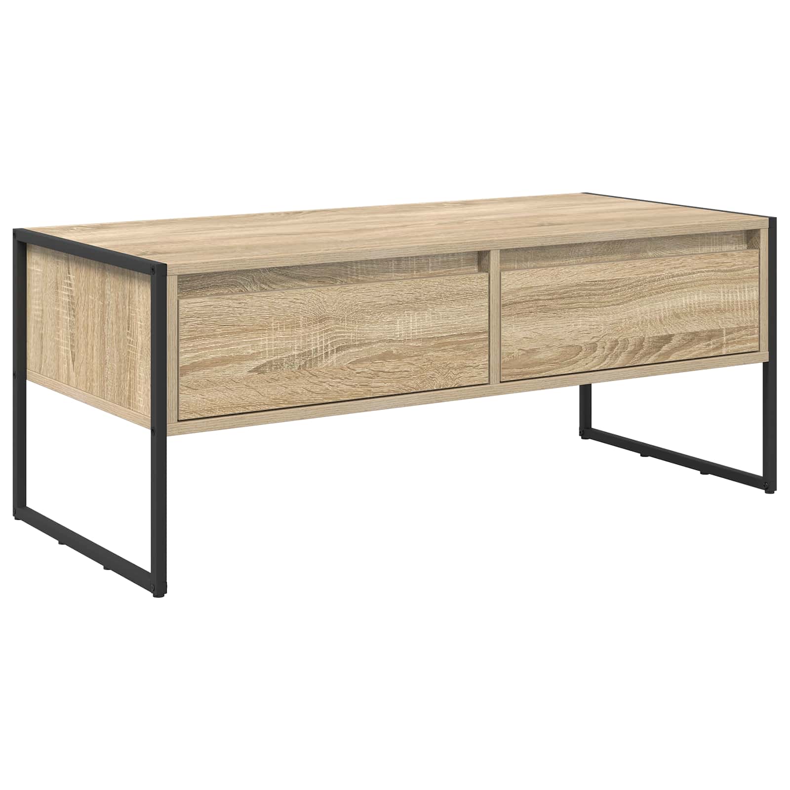 Masa de cafea cu sertar Sonoma 100 x 46 x 40 cm Lemn compozit