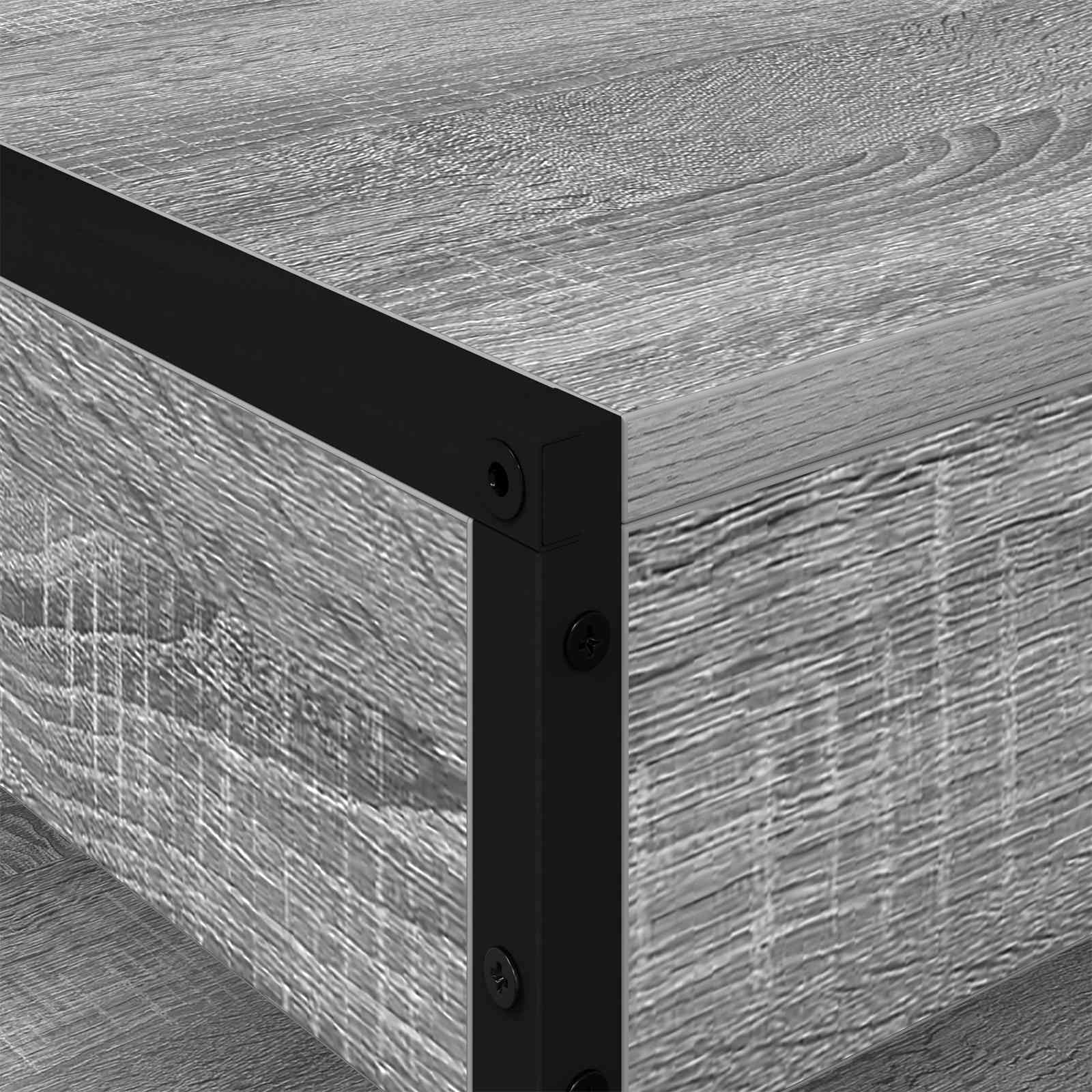 Masa de cafea Gri Sonoma 80 x 50 x 40 cm Lemn compozit — imaginea 8