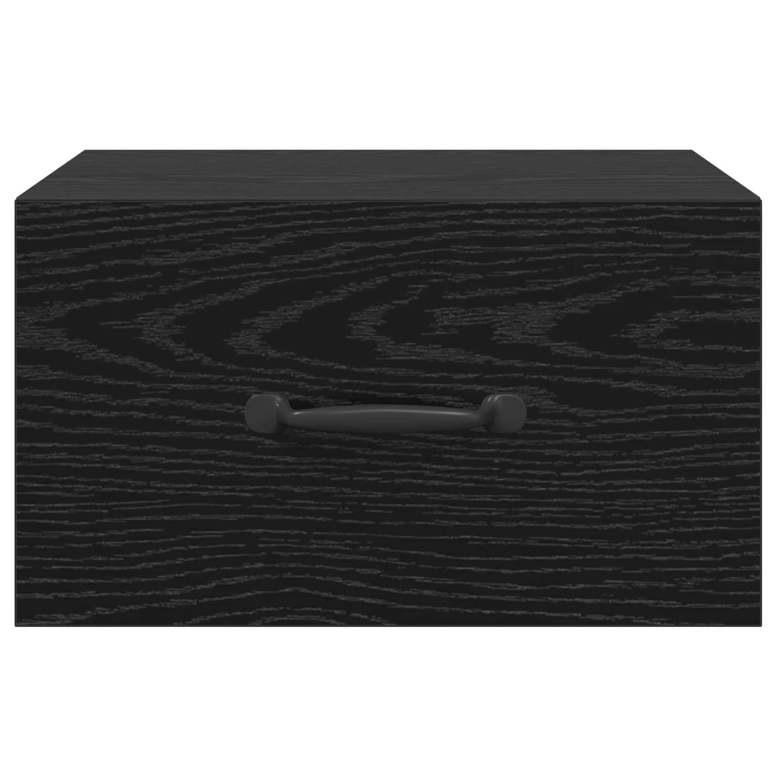 Noptiera Stejar Negru 35 x 35 x 20 cm Lemn compozit — imaginea 5