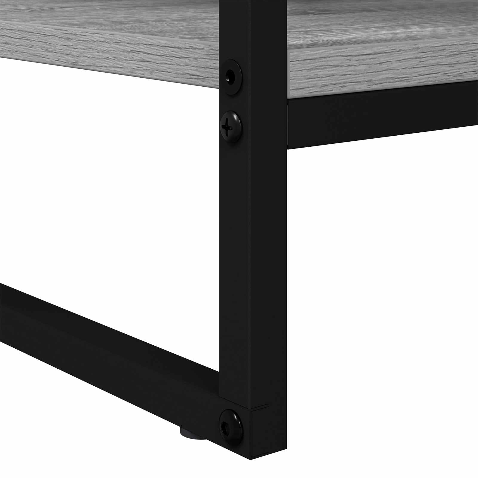 Masa de cafea Gri Sonoma 80 x 50 x 40 cm Lemn compozit — imaginea 9