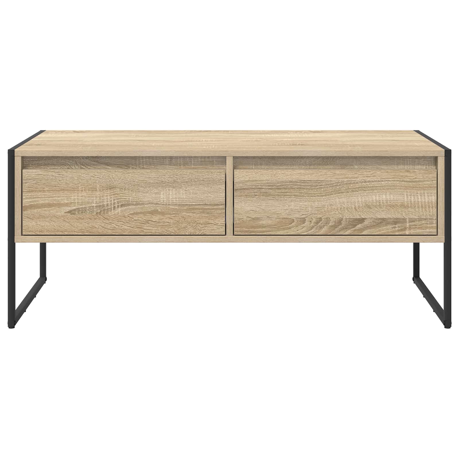 Masa de cafea cu sertar Sonoma 100 x 46 x 40 cm Lemn compozit — imaginea 6