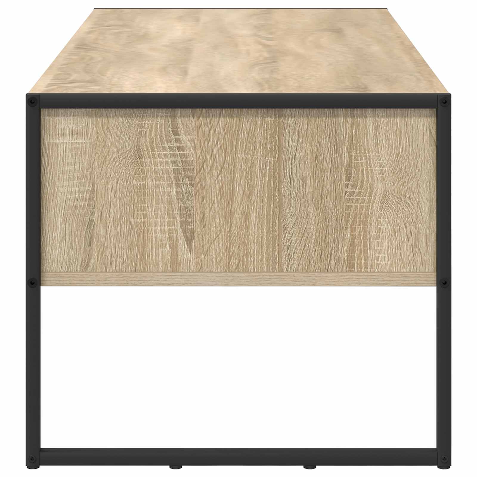 Masa de cafea cu sertar Sonoma 100 x 46 x 40 cm Lemn compozit — imaginea 7