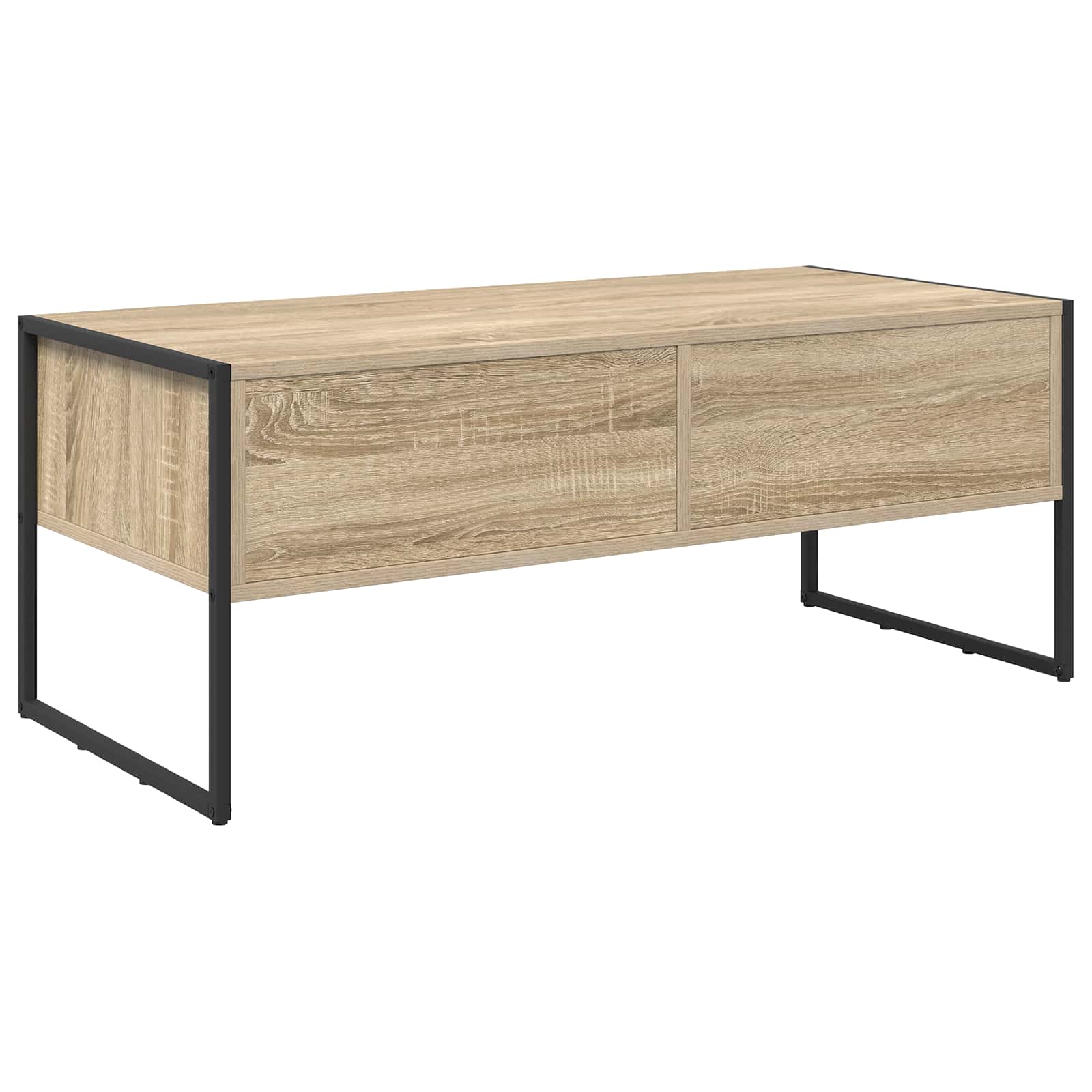 Masa de cafea cu sertar Sonoma 100 x 46 x 40 cm Lemn compozit — imaginea 8